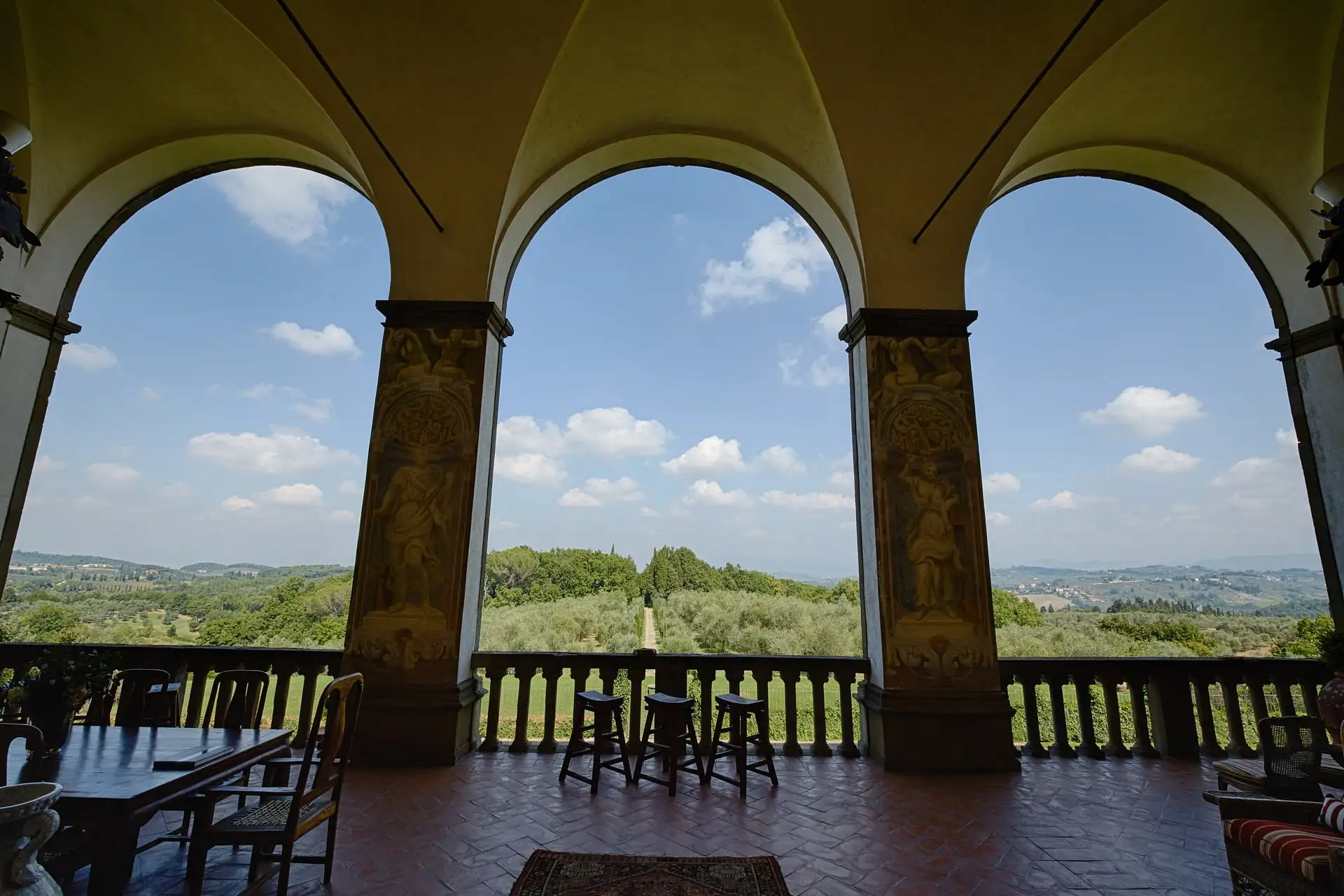 villa mangiacane wedding shoot