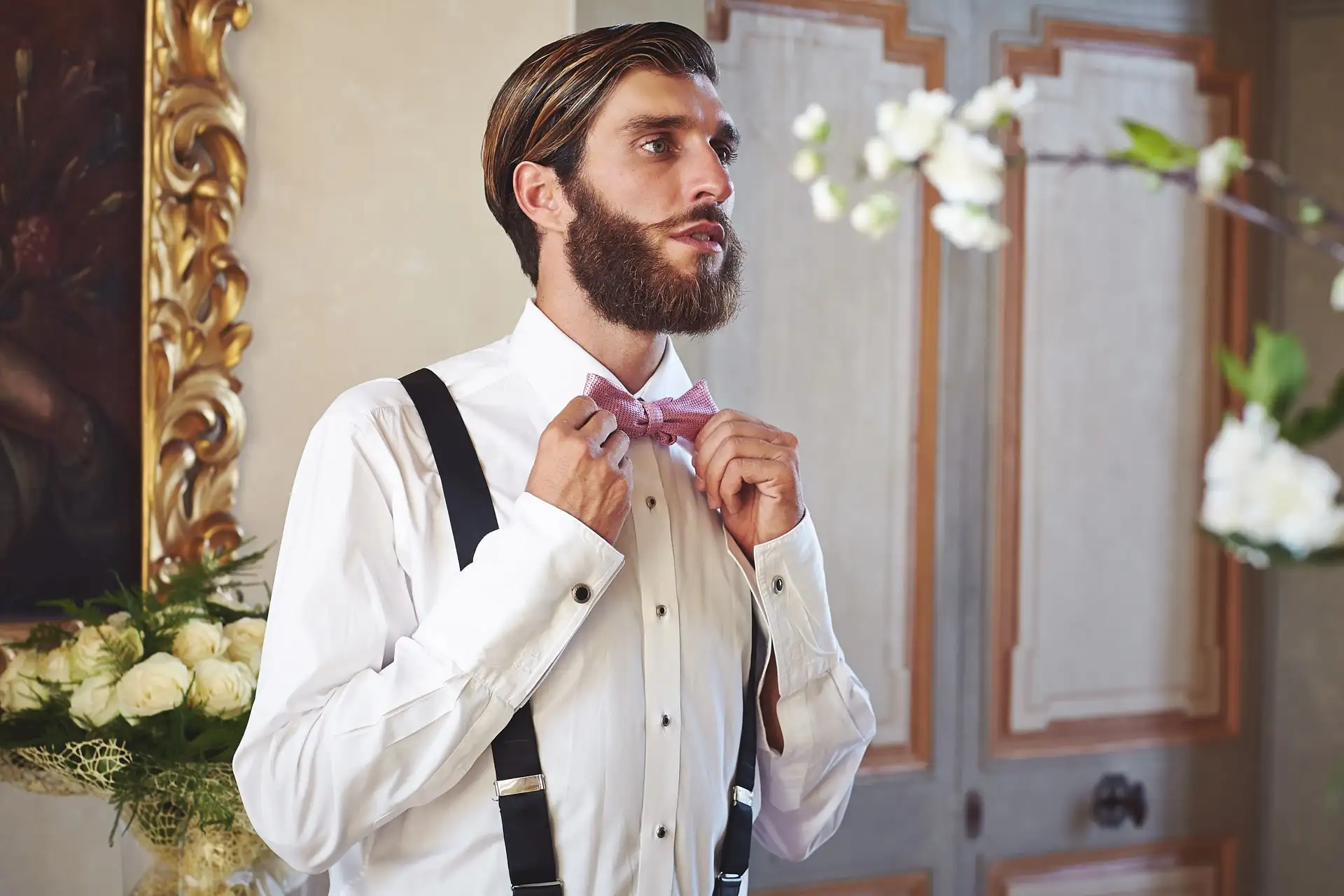 villa mangiacane wedding shoot