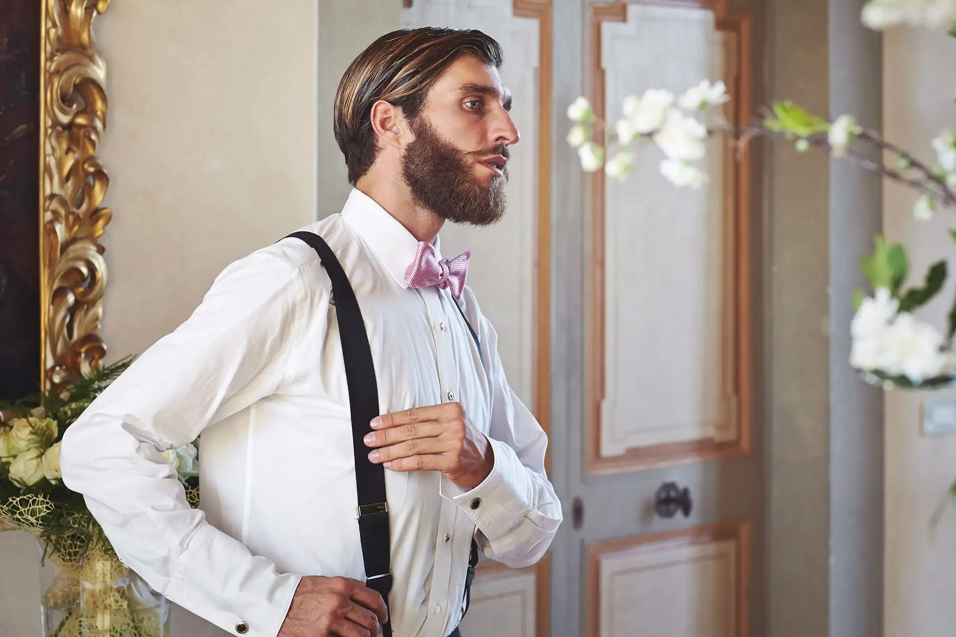 villa mangiacane wedding shoot