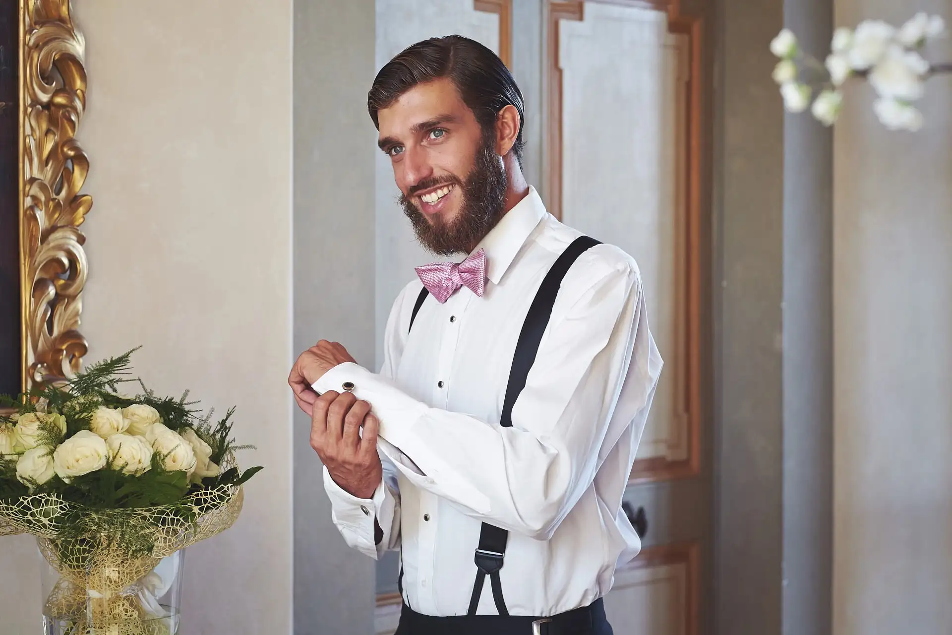 villa mangiacane wedding shoot