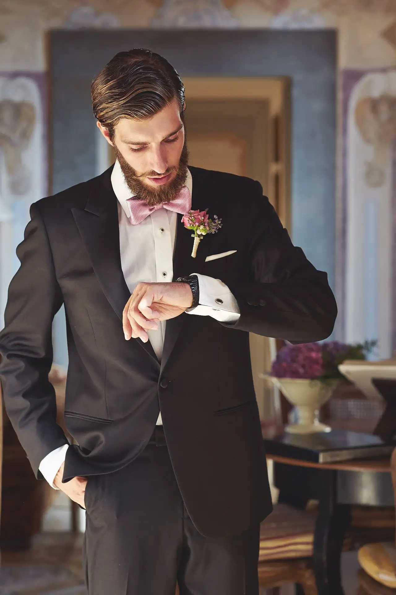 villa mangiacane wedding shoot