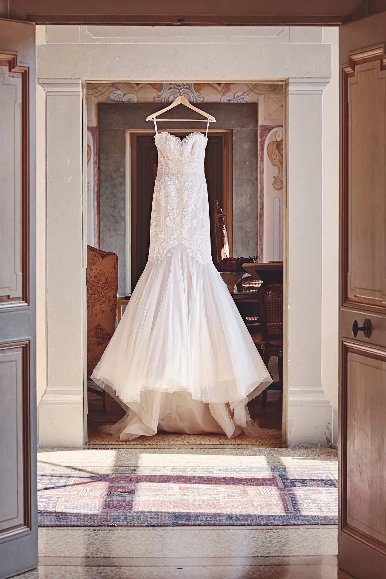 villa mangiacane wedding shoot