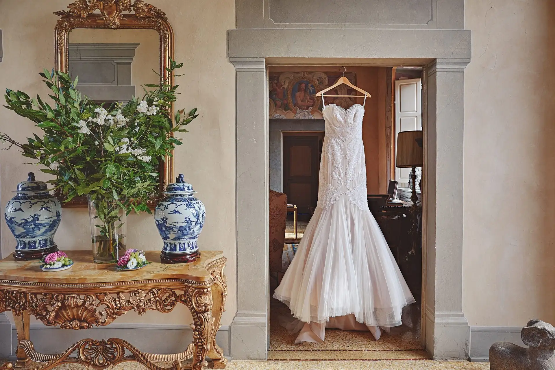 villa mangiacane wedding shoot
