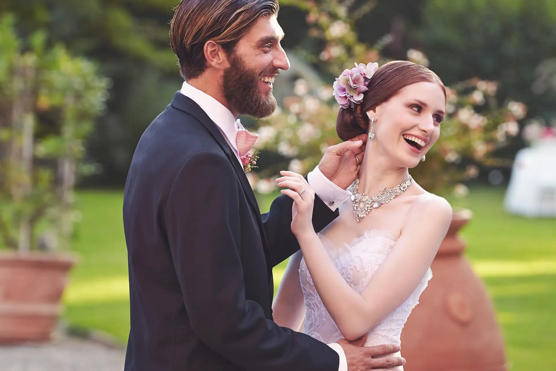 villa mangiacane wedding shoot