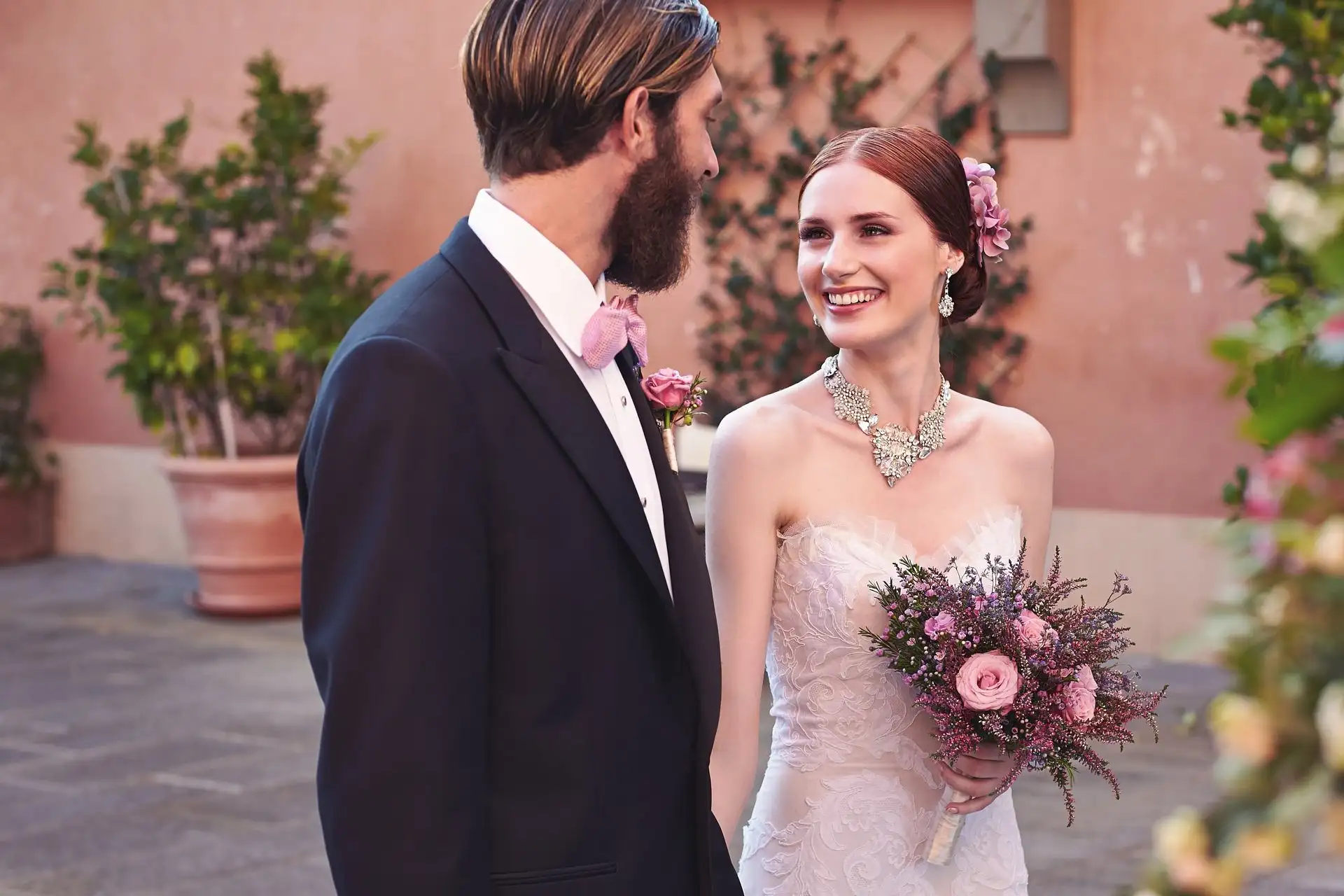 villa mangiacane wedding shoot