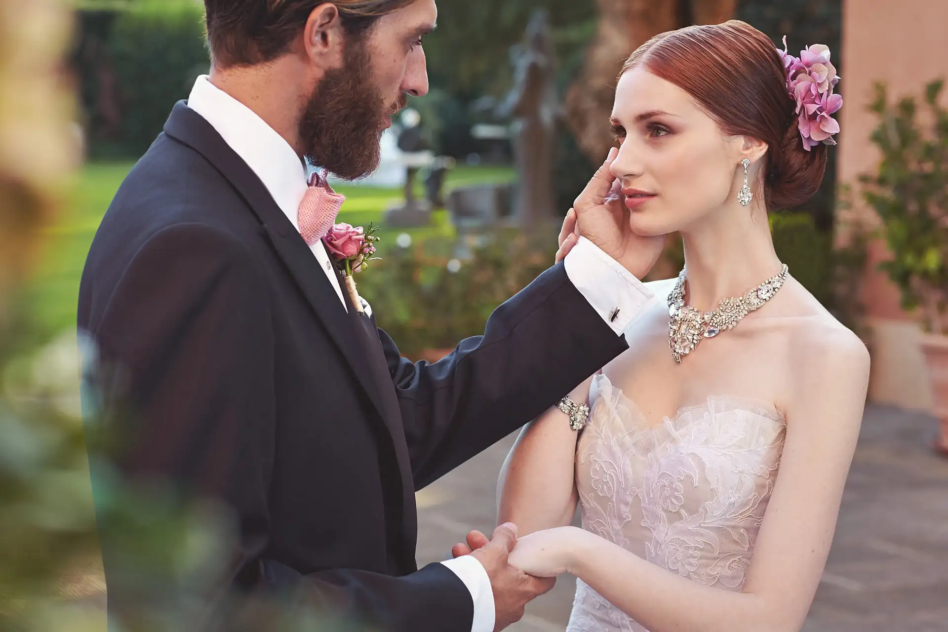 villa mangiacane wedding shoot