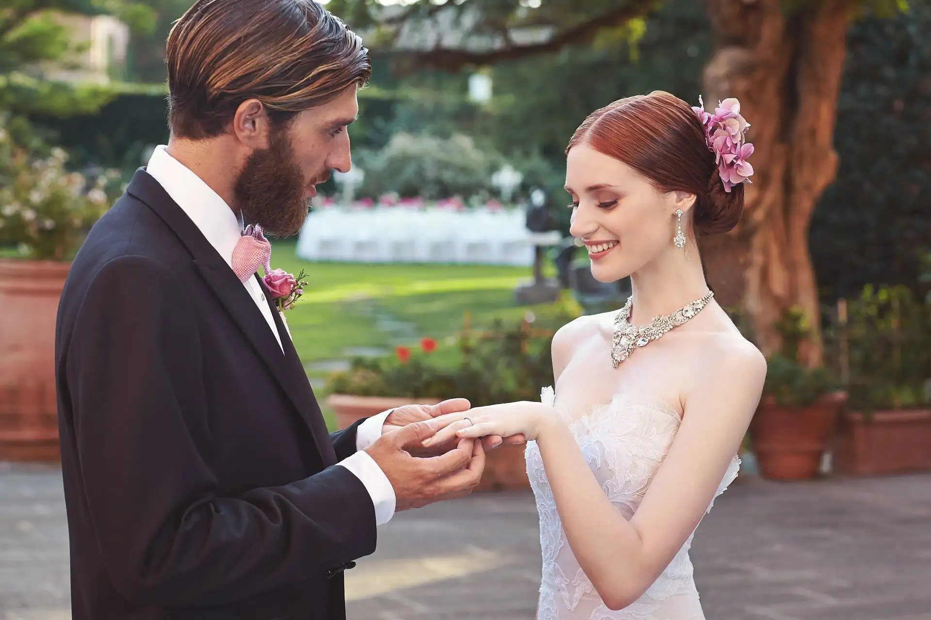 villa mangiacane wedding shoot
