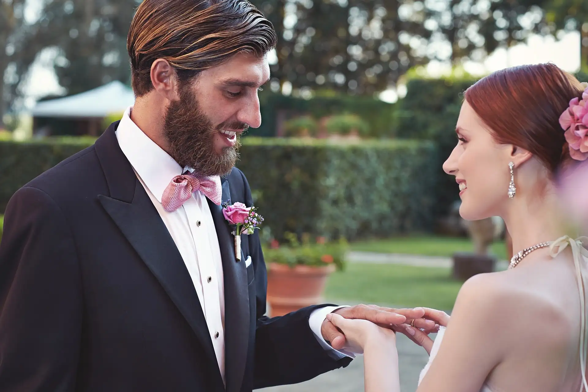 villa mangiacane wedding shoot