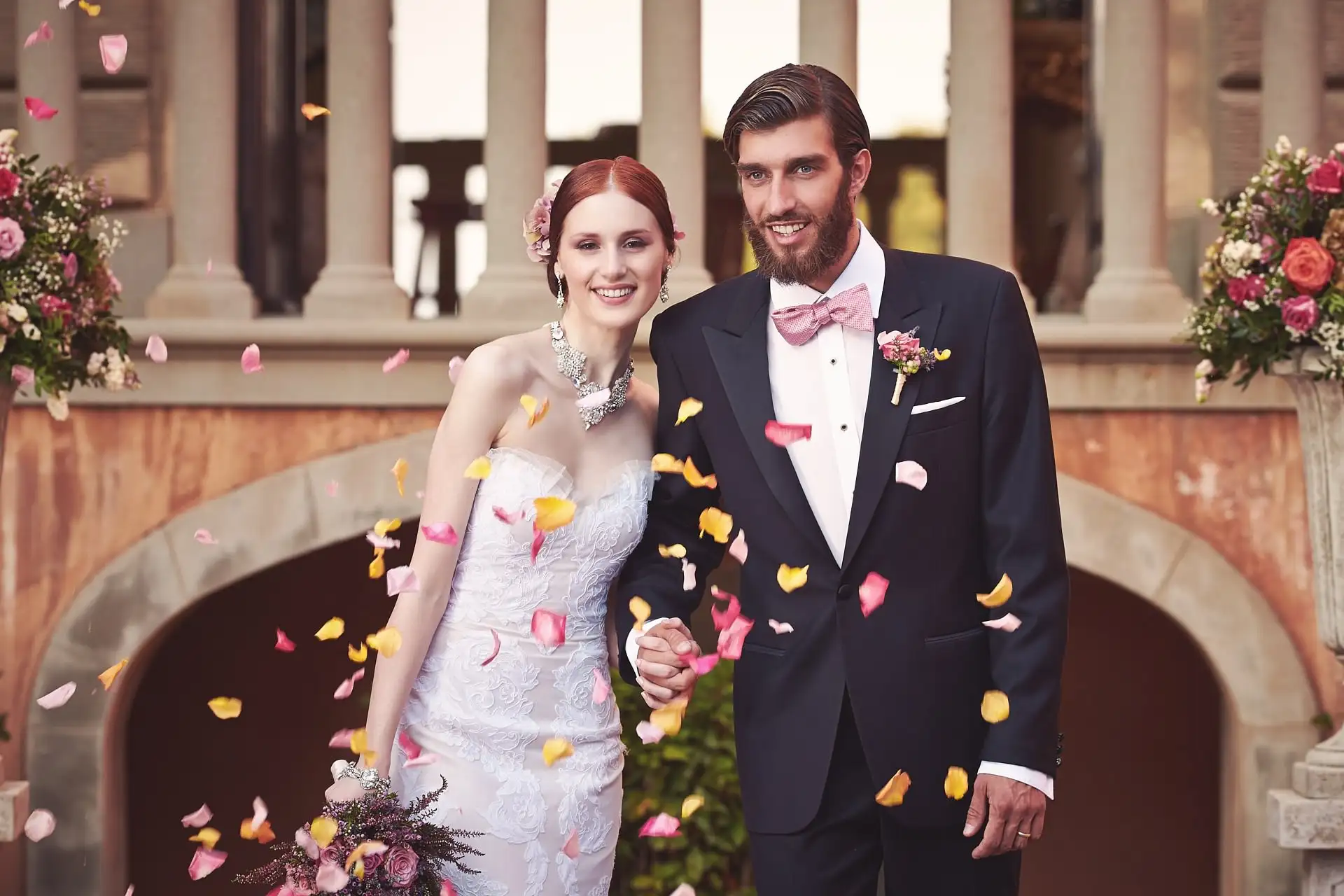 villa mangiacane wedding shoot