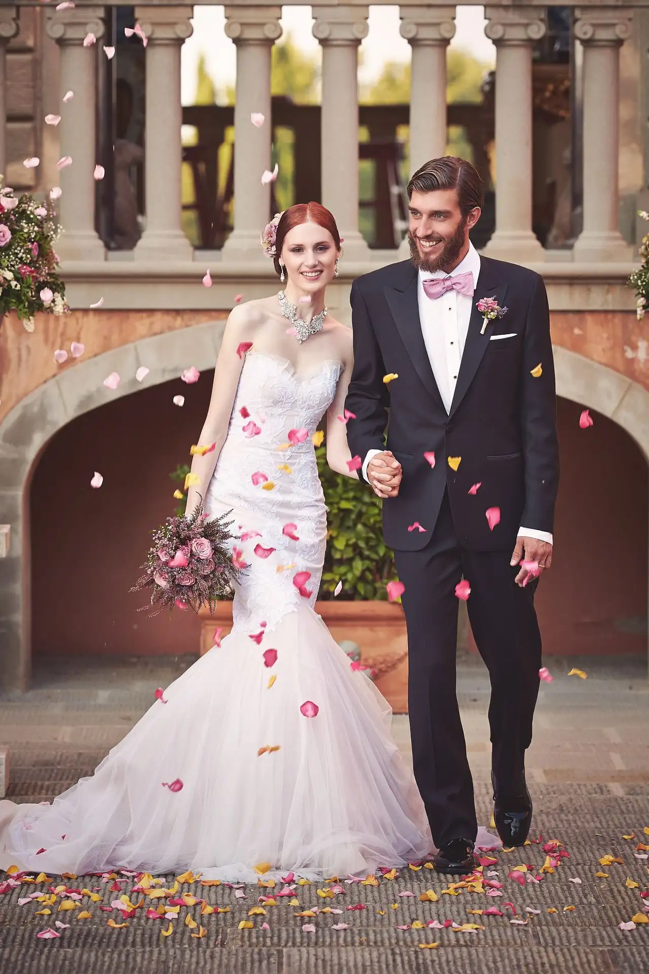 villa mangiacane wedding shoot