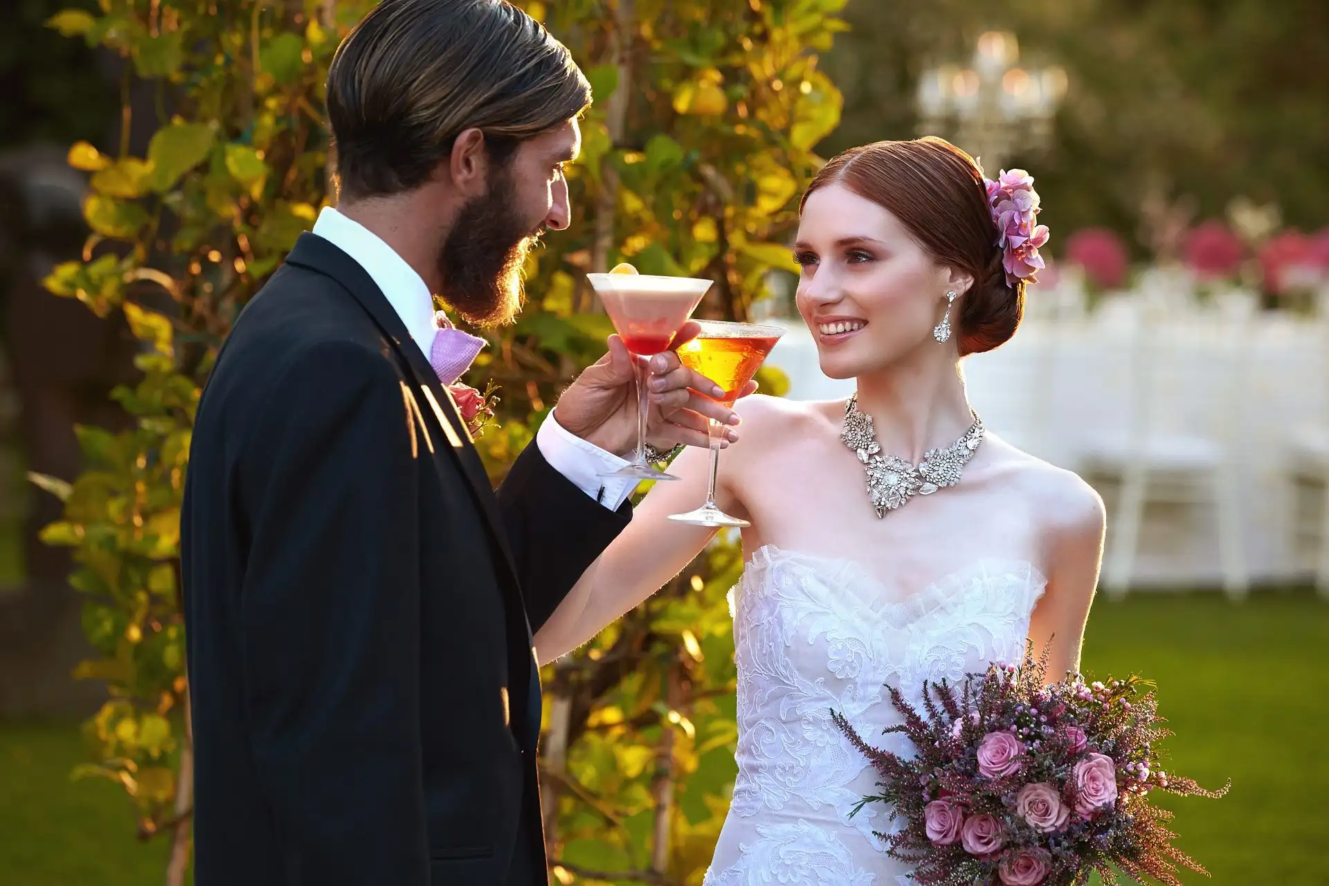 villa mangiacane wedding shoot