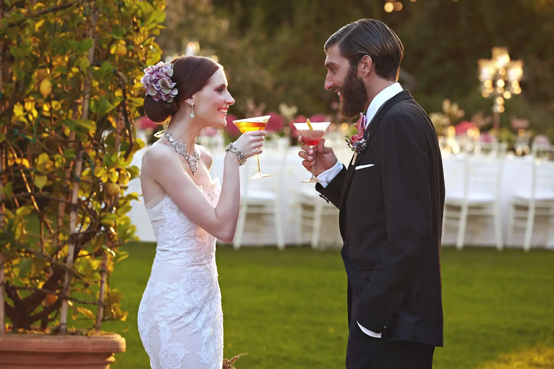 villa mangiacane wedding shoot