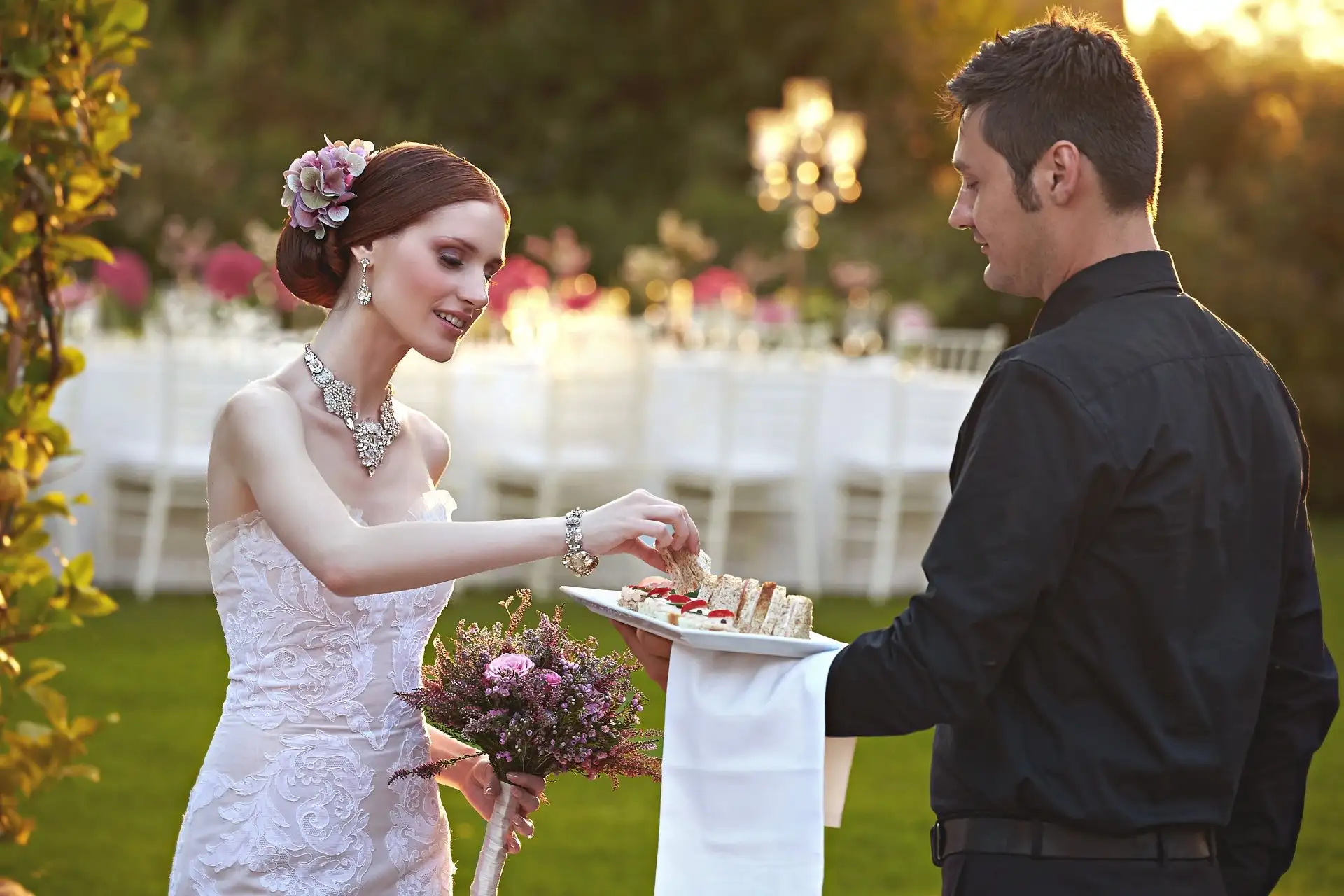 villa mangiacane wedding shoot