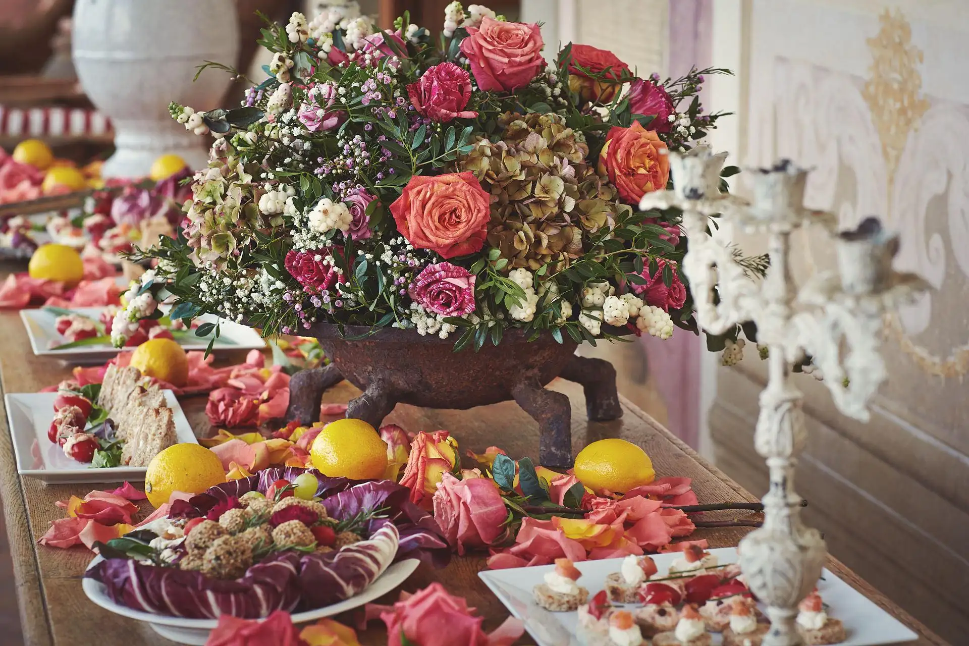 villa mangiacane wedding shoot