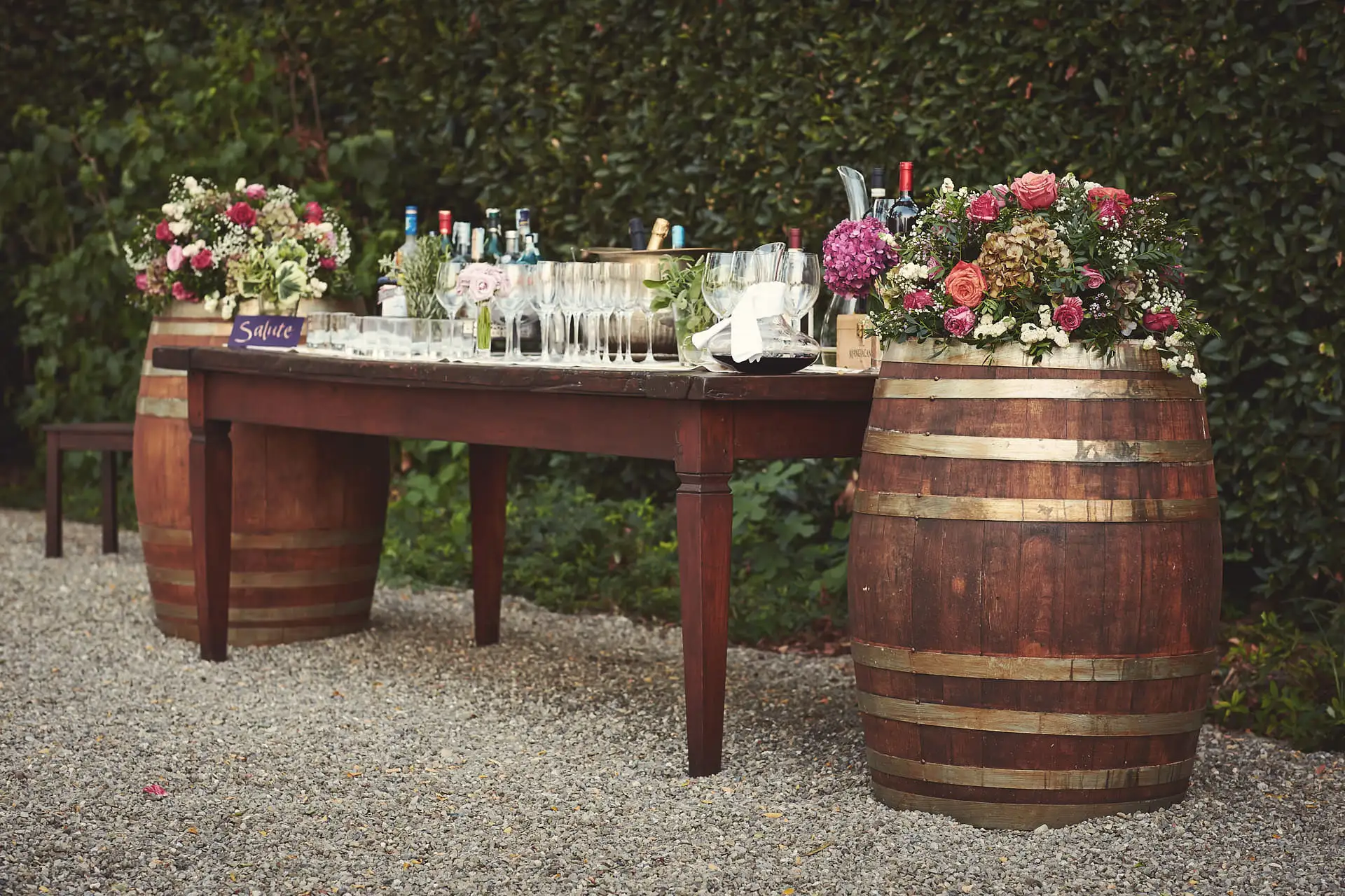 villa mangiacane wedding shoot