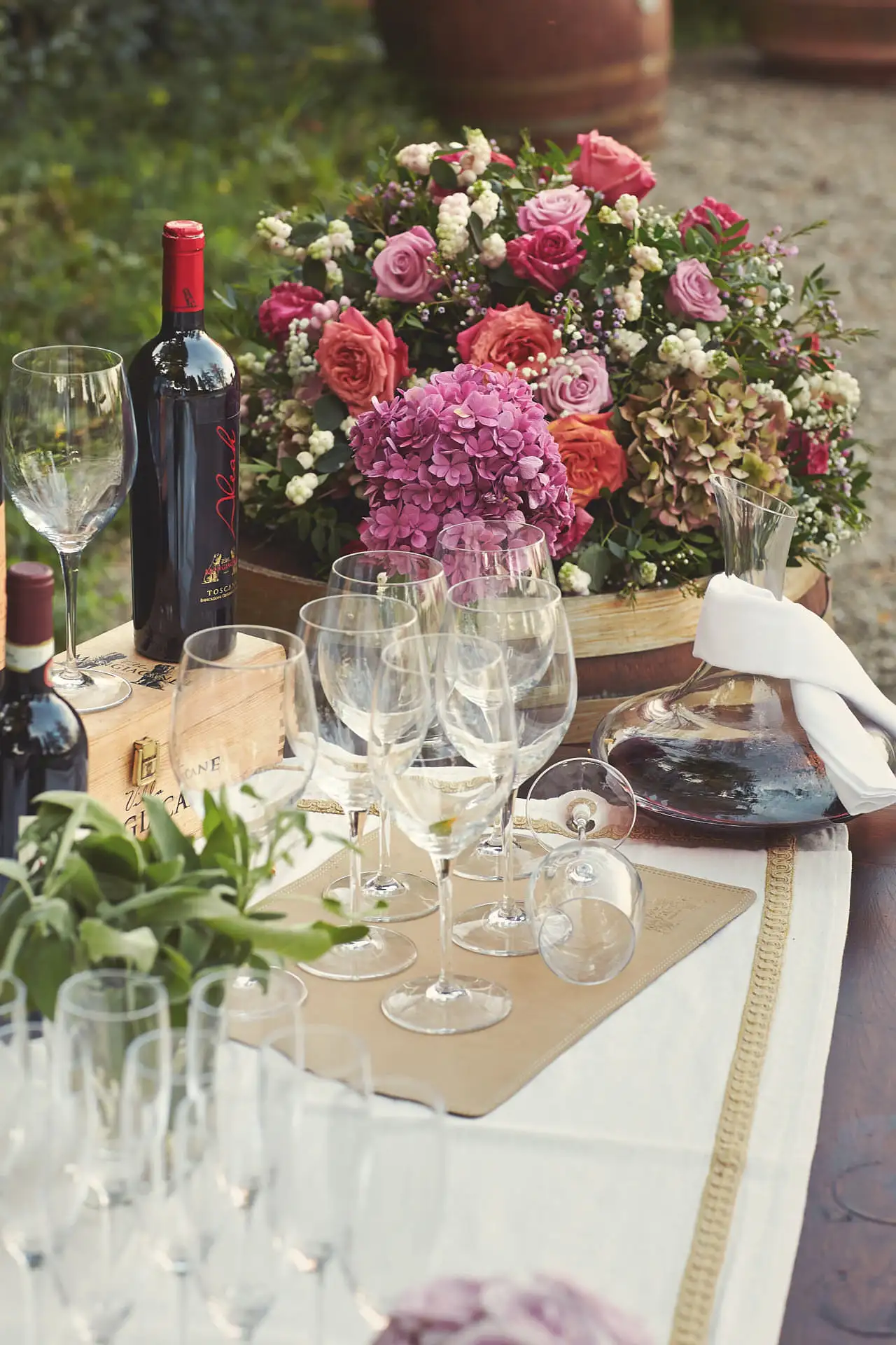villa mangiacane wedding shoot