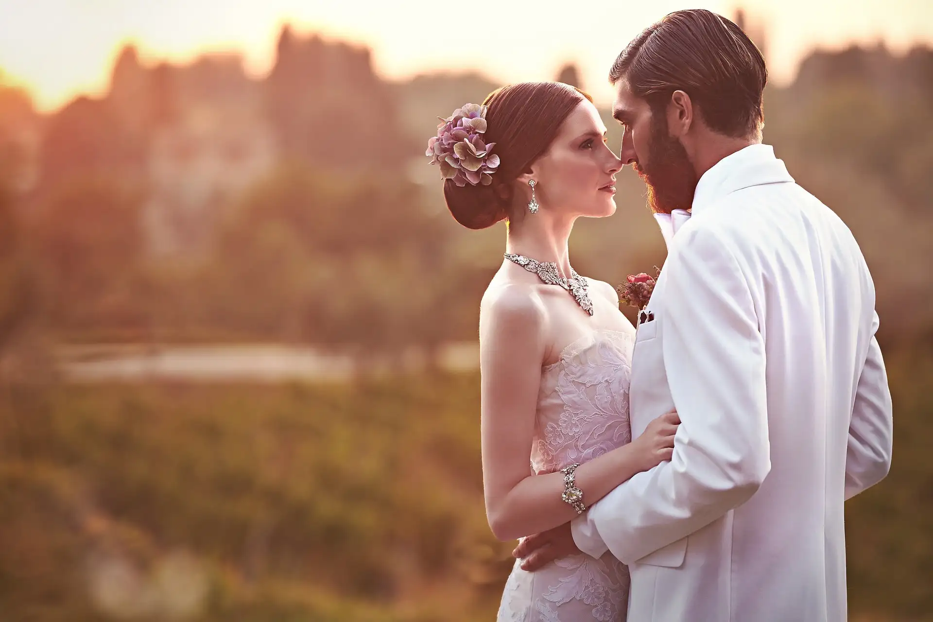 villa mangiacane wedding shoot