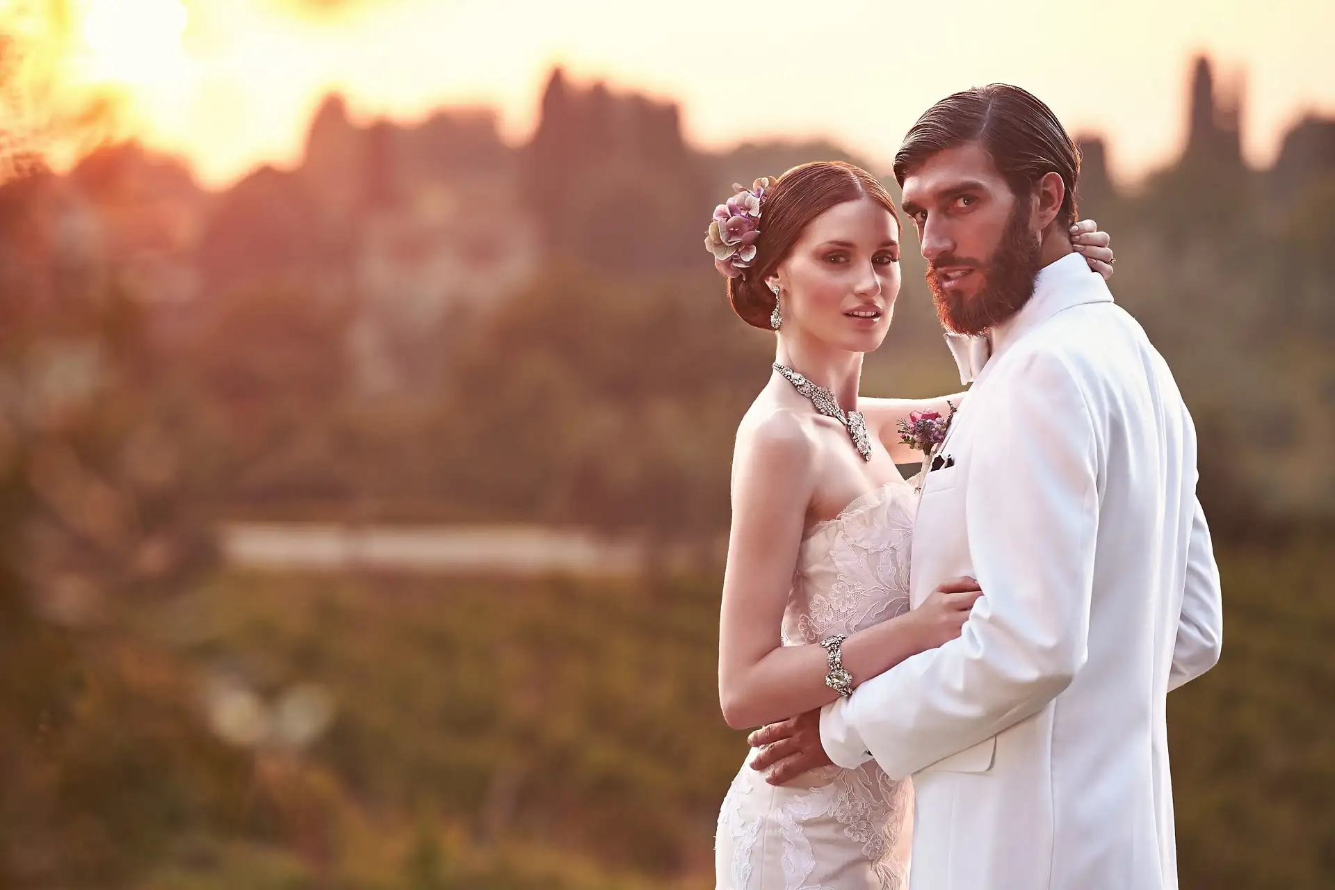villa mangiacane wedding shoot