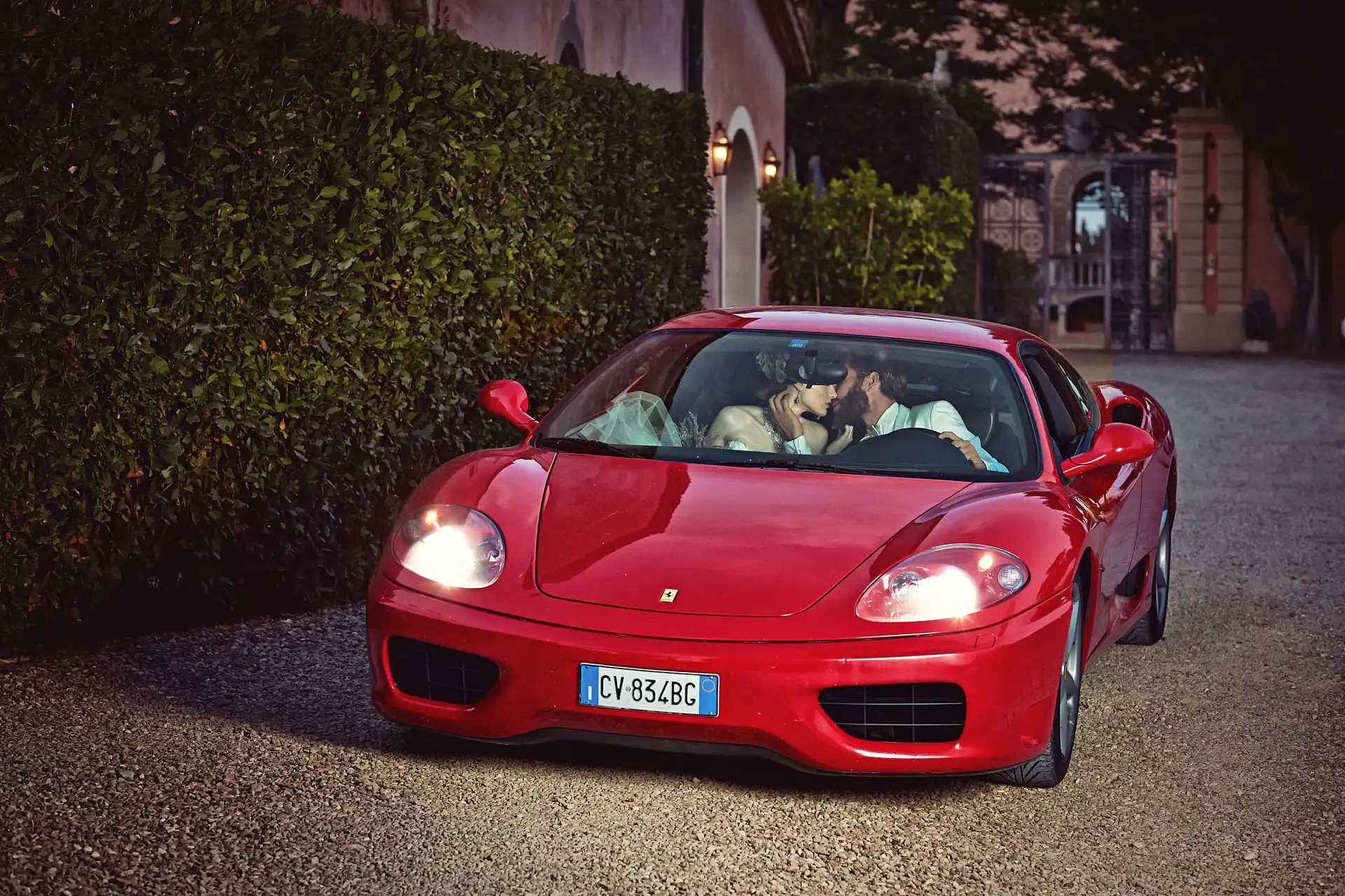 villa mangiacane wedding shoot