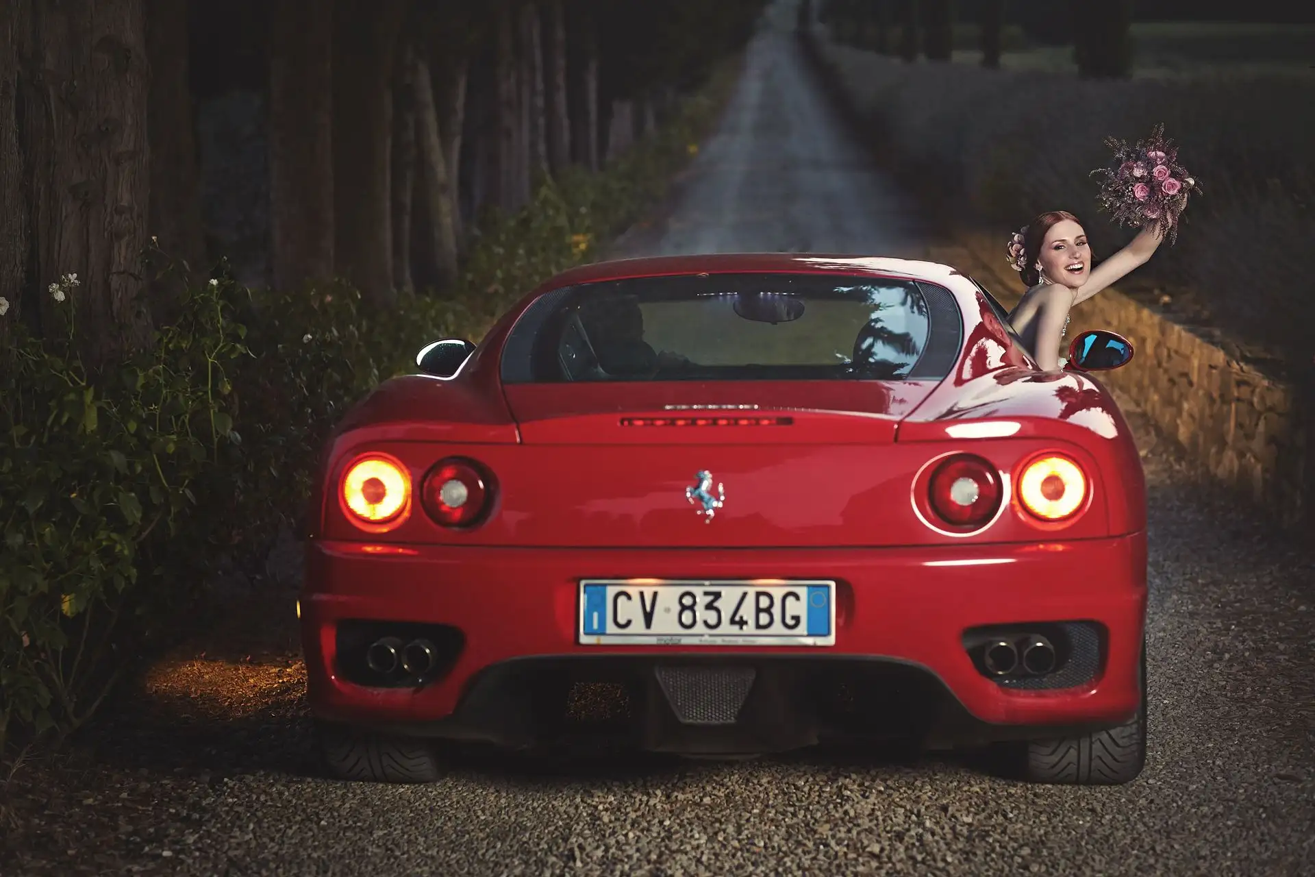 villa mangiacane wedding shoot