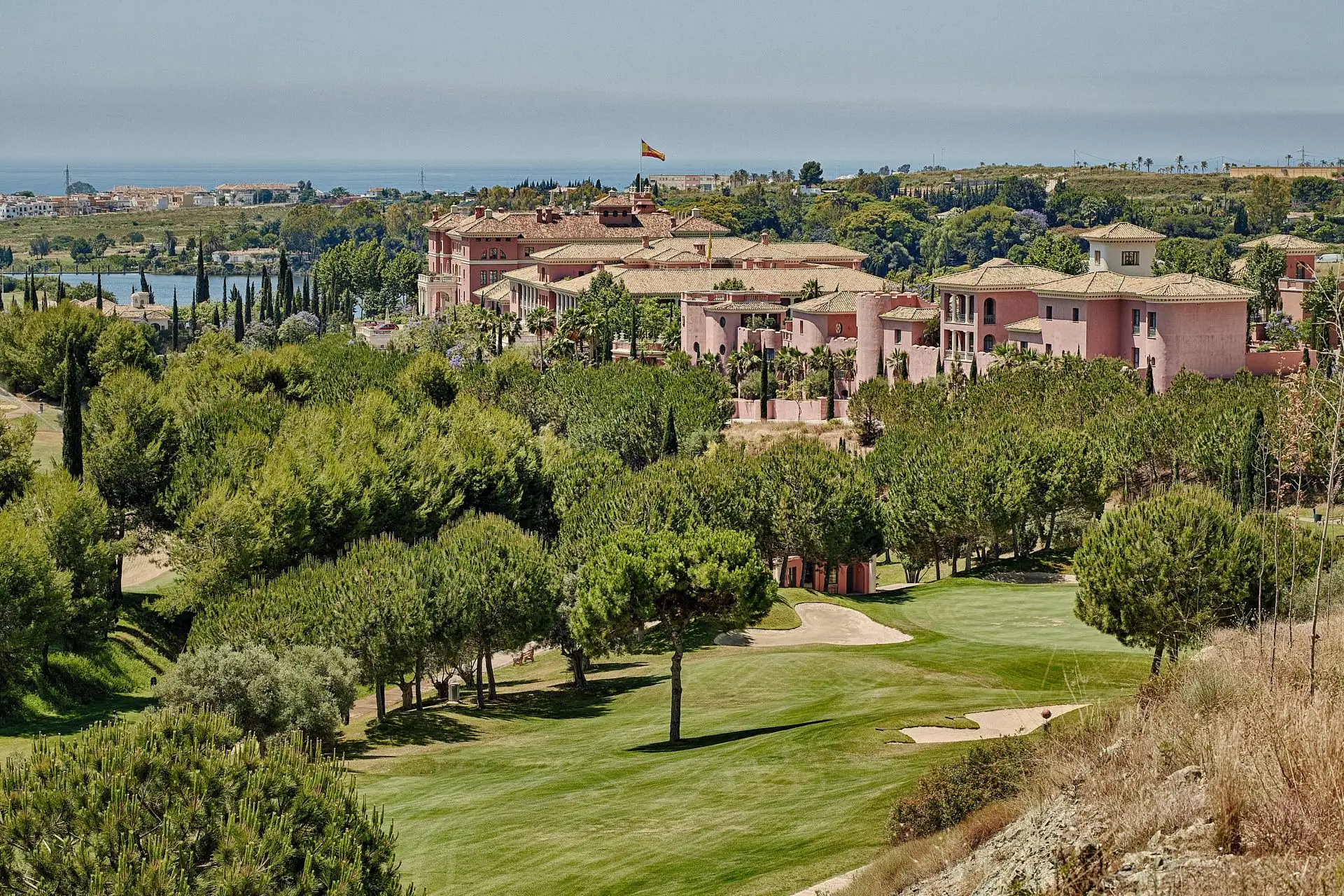 villa padierna palace wedding marbella spain