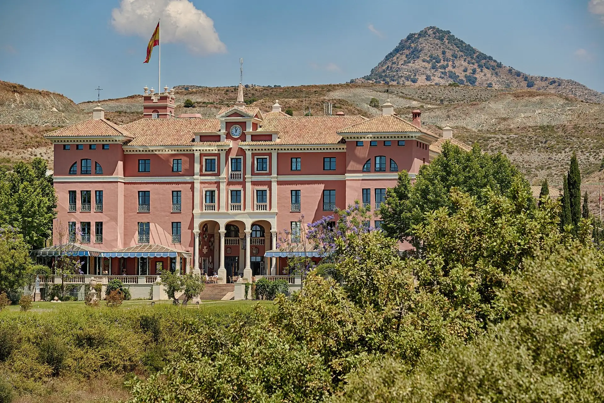 villa padierna palace wedding marbella spain