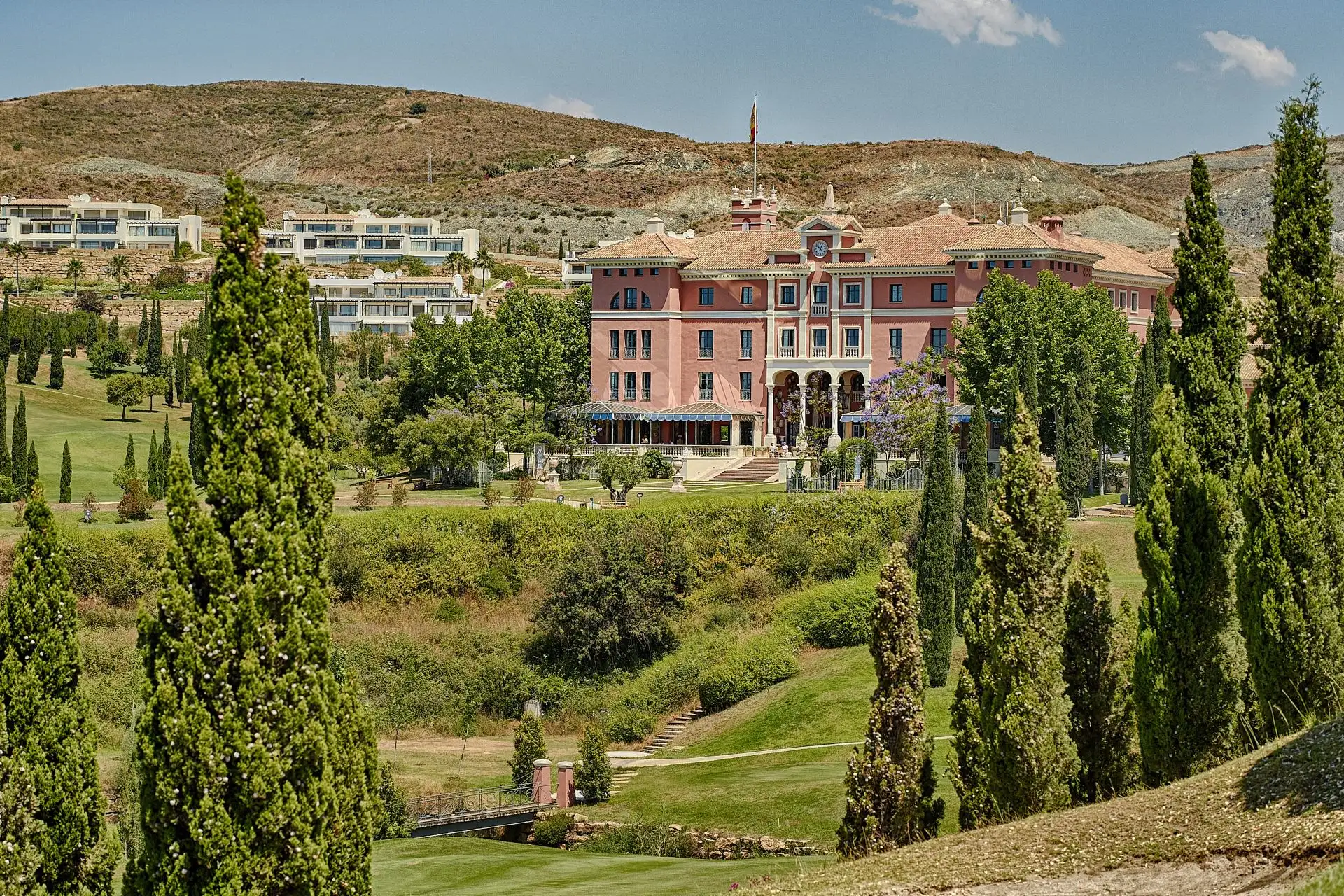 villa padierna palace wedding marbella spain