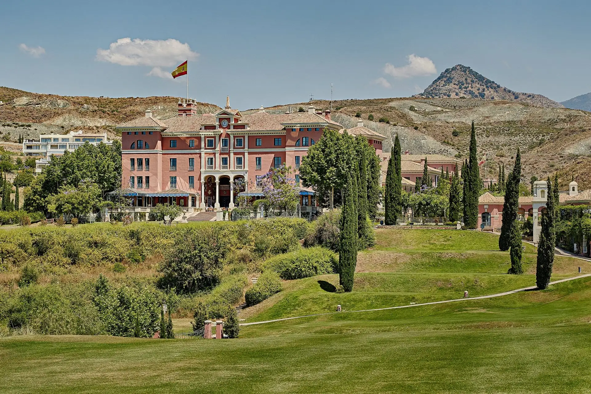 villa padierna palace wedding marbella spain