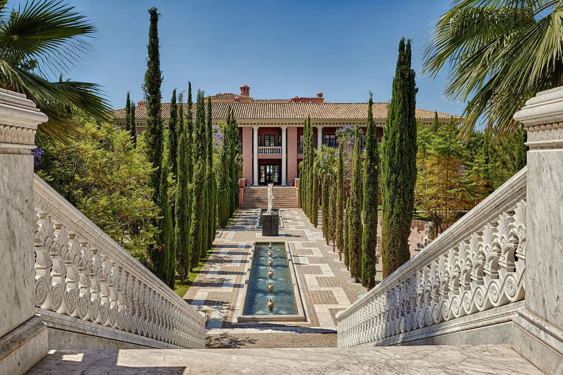 villa padierna palace wedding marbella spain