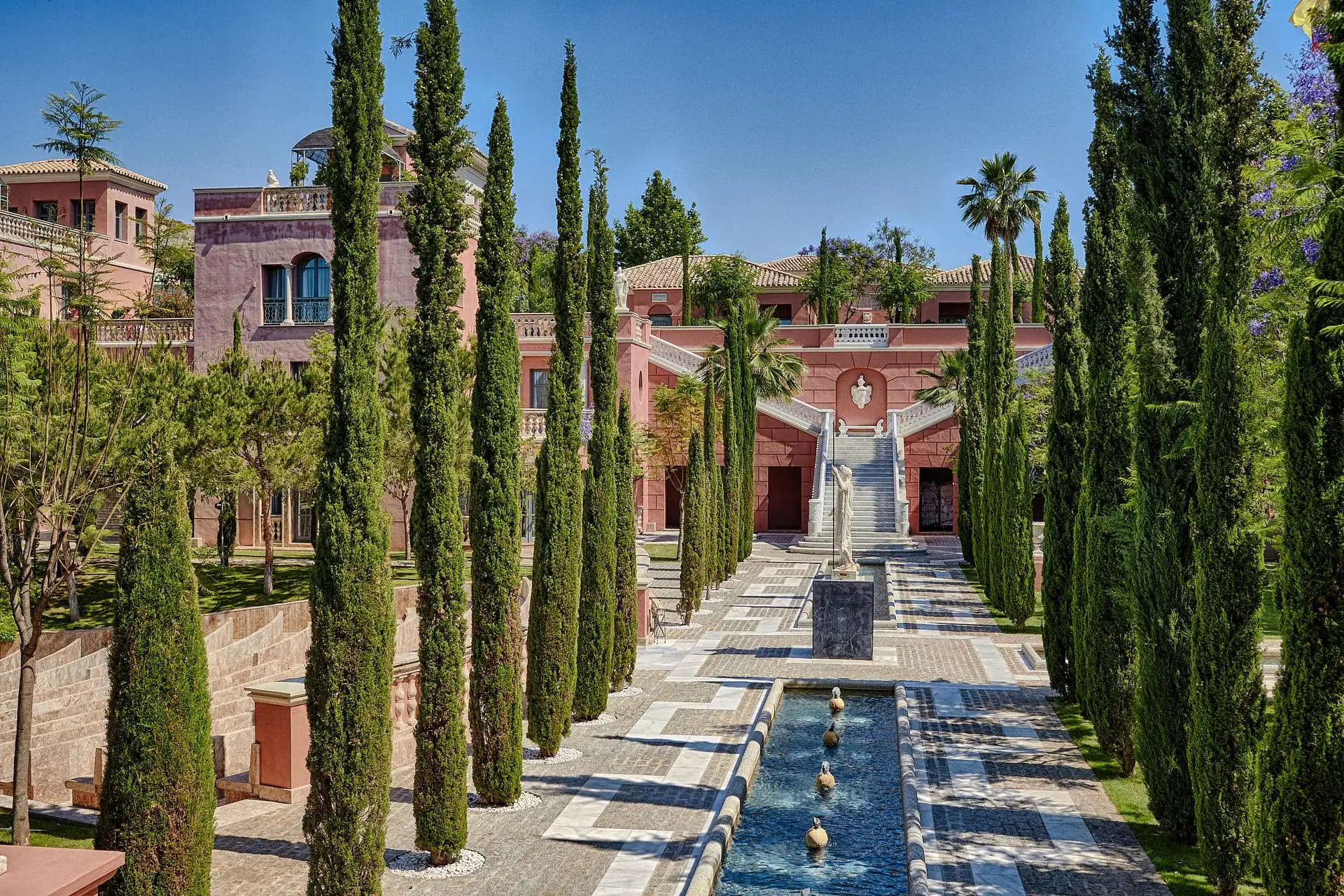 villa padierna palace wedding marbella spain