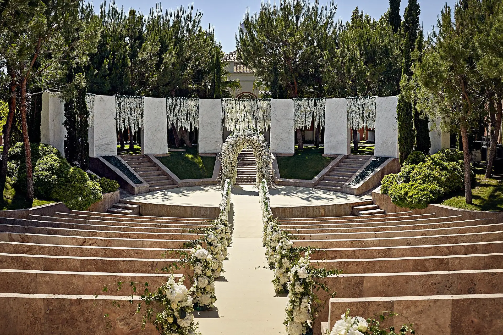 villa padierna palace wedding marbella spain