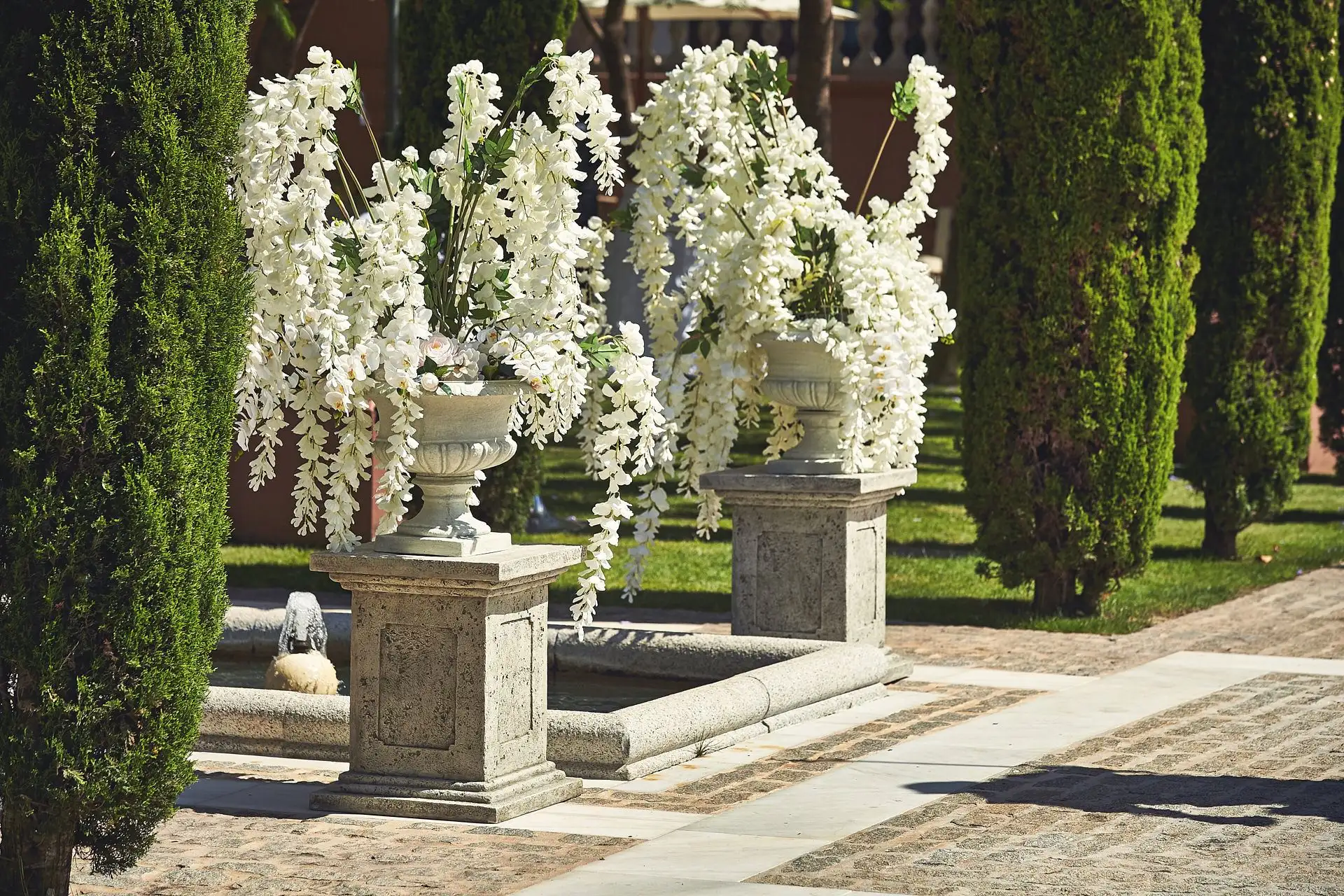 villa padierna palace wedding marbella spain