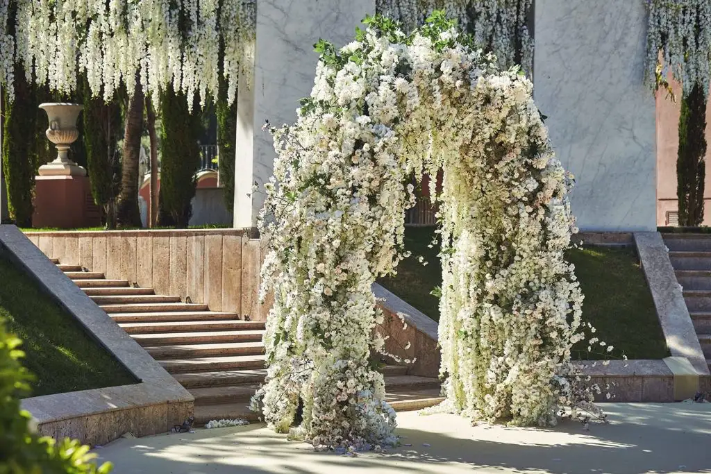 villa padierna palace wedding marbella spain