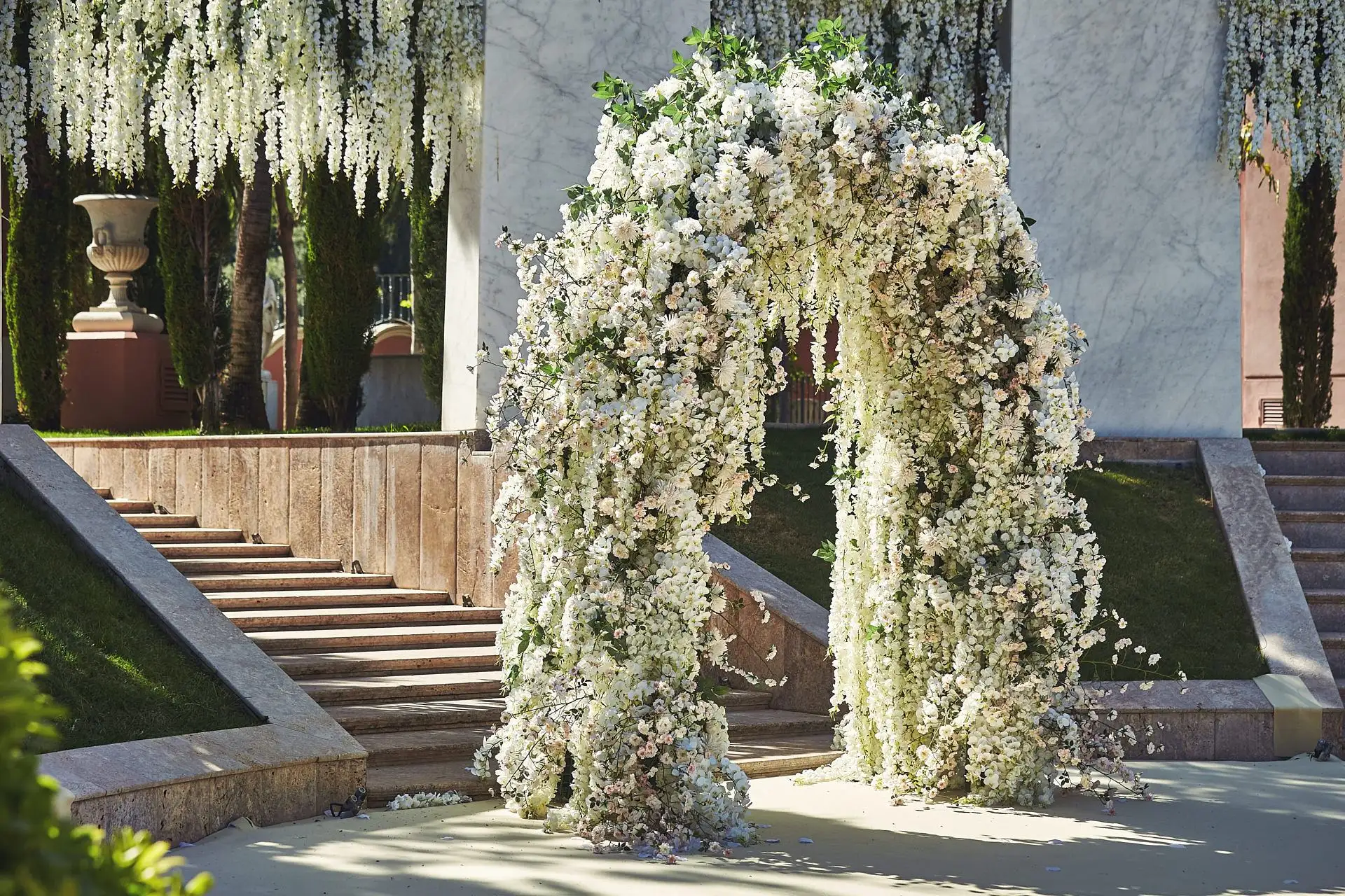 villa padierna palace wedding marbella spain