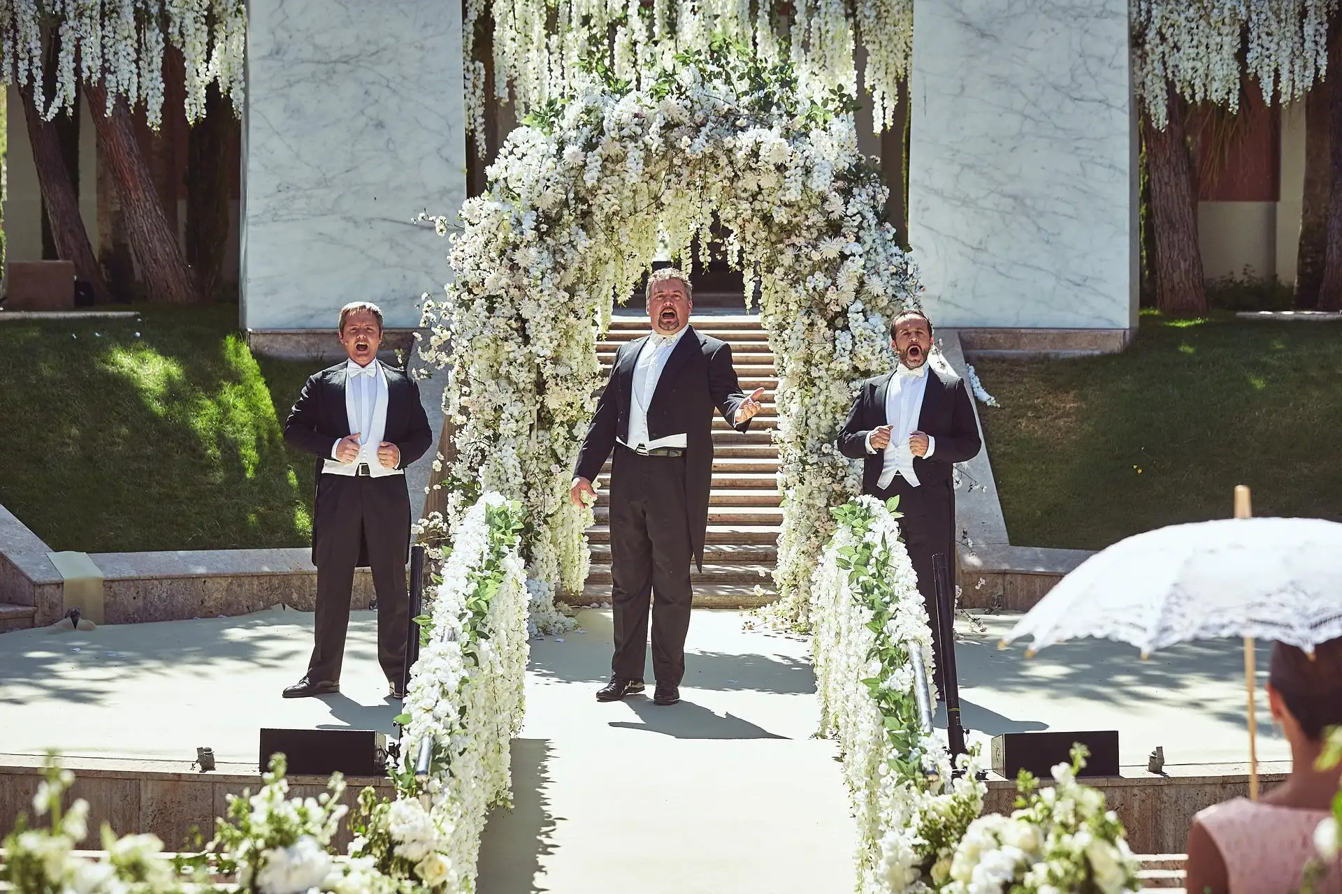 villa padierna palace wedding marbella spain