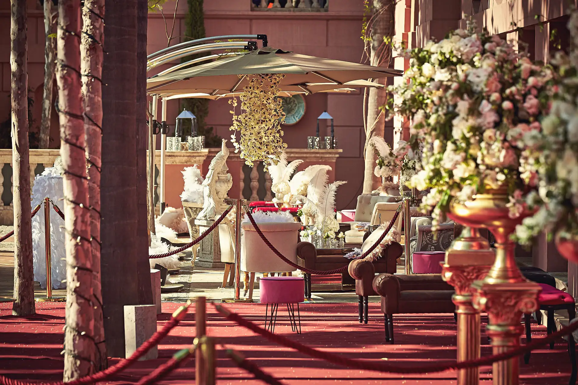 villa padierna palace wedding marbella spain