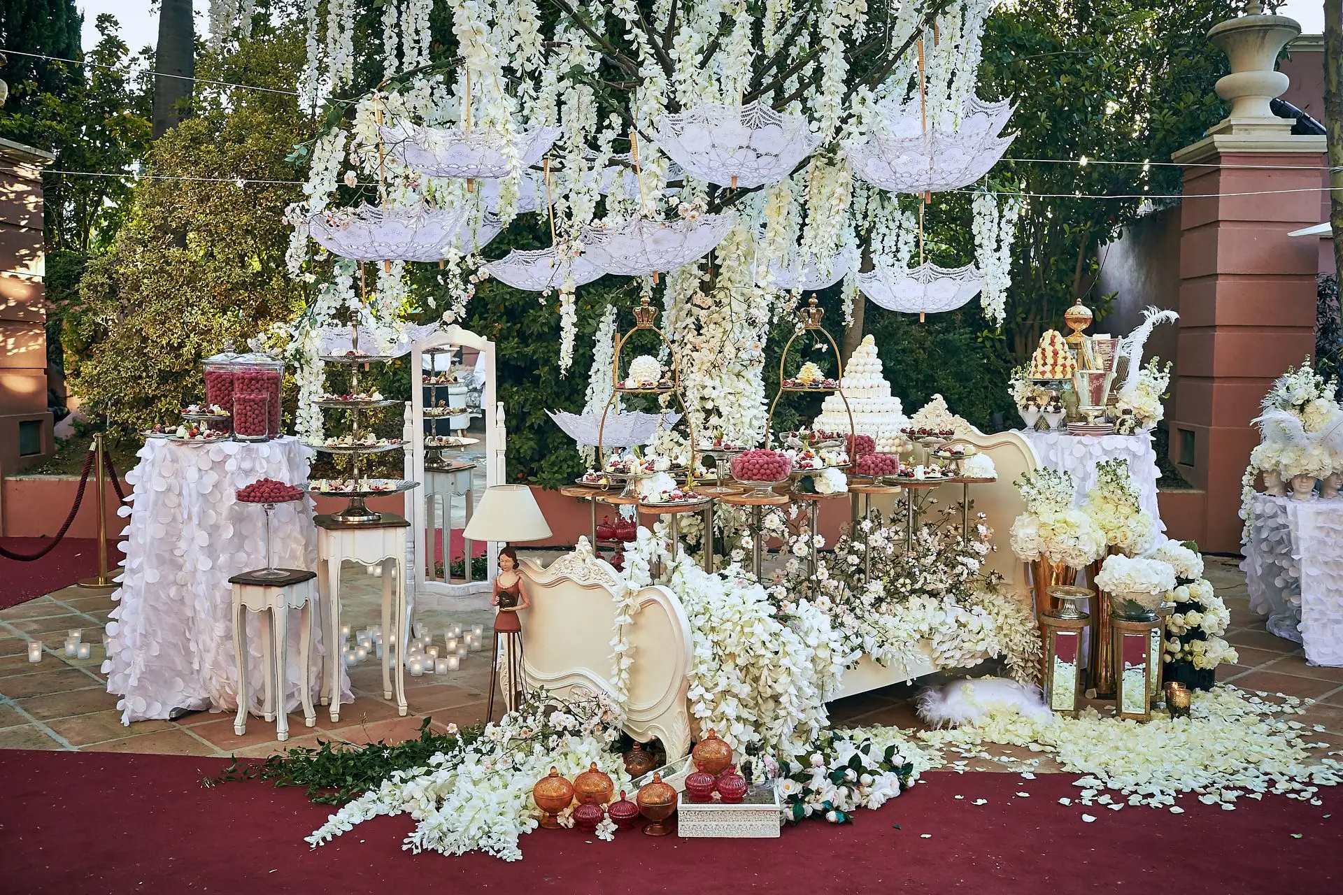villa padierna palace wedding marbella spain