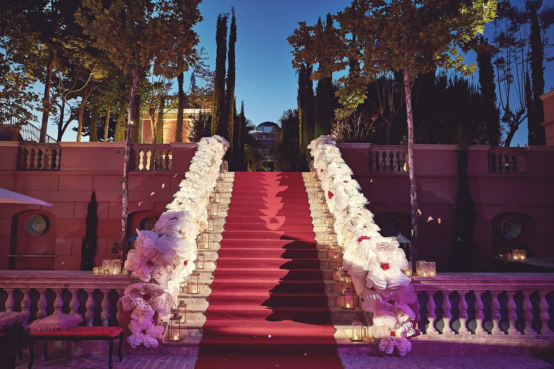 villa padierna palace wedding marbella spain