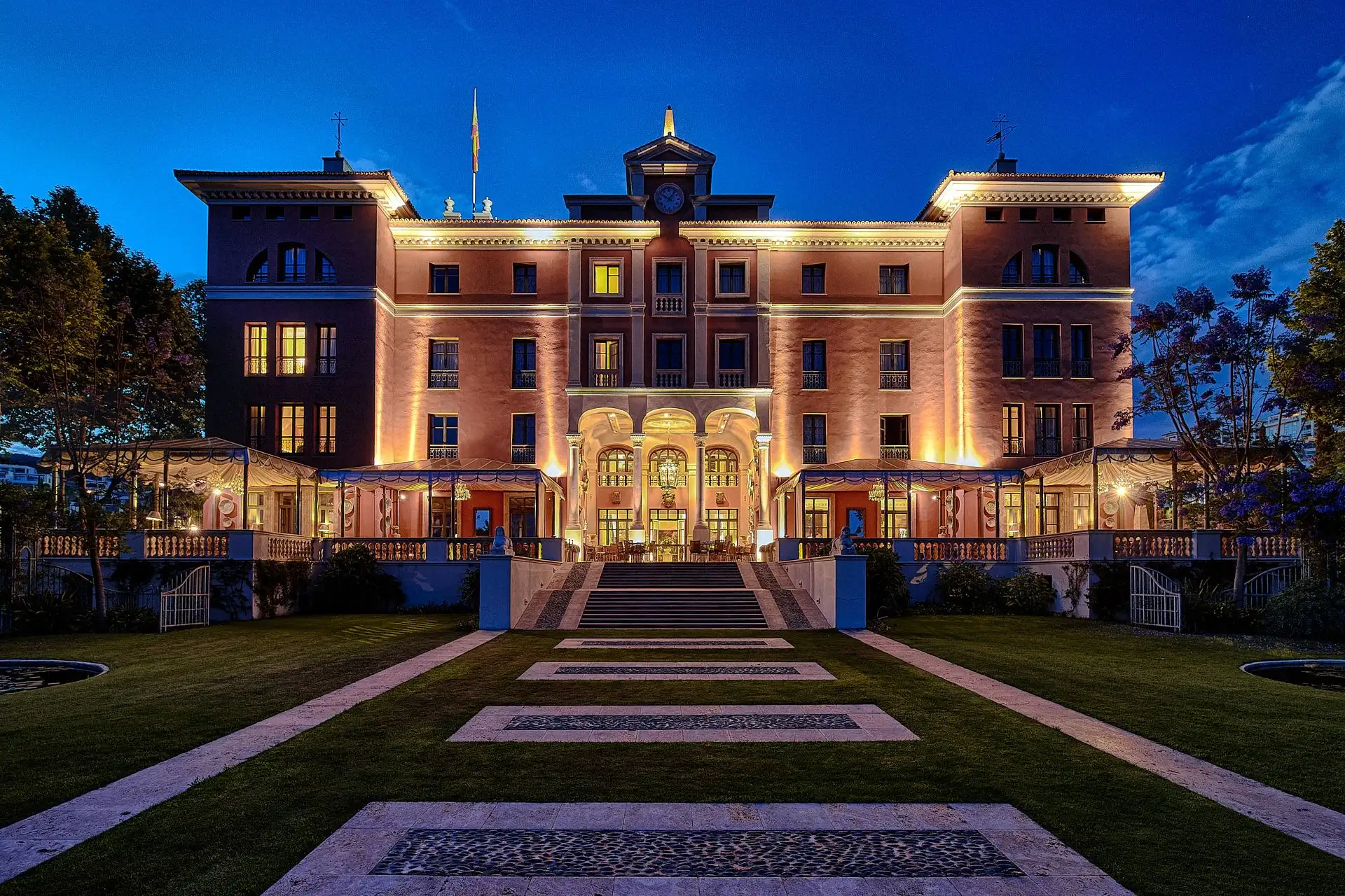 villa padierna palace wedding marbella spain