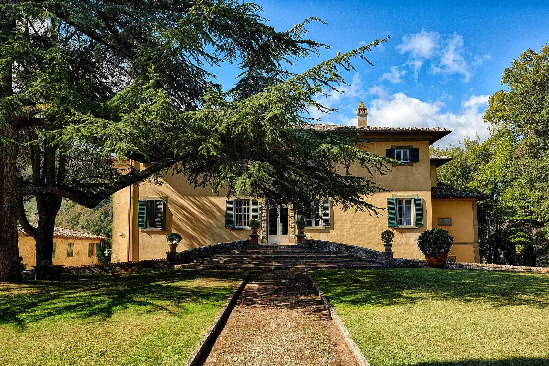 villa petrolo wedding in tuscany