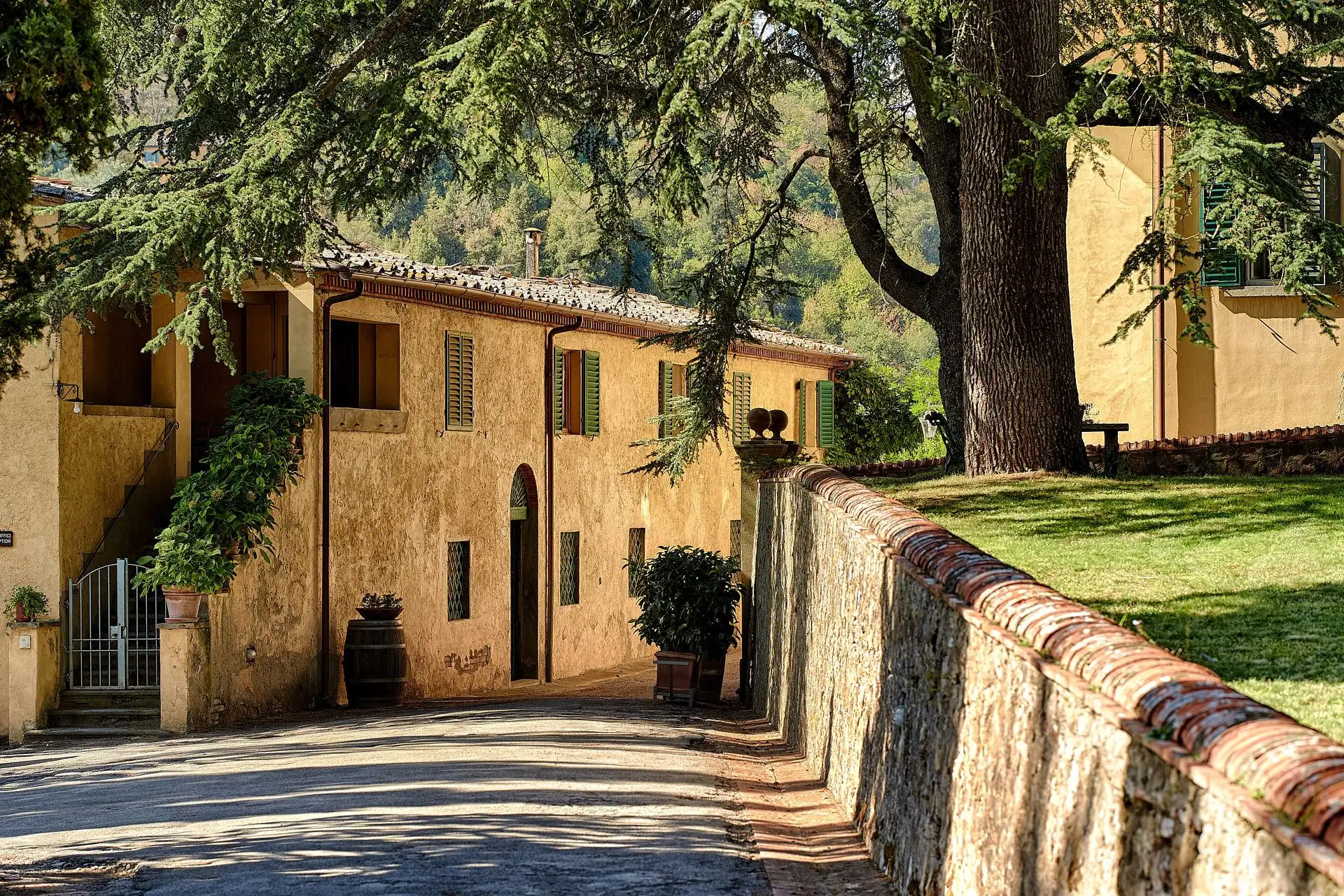 villa petrolo wedding in tuscany