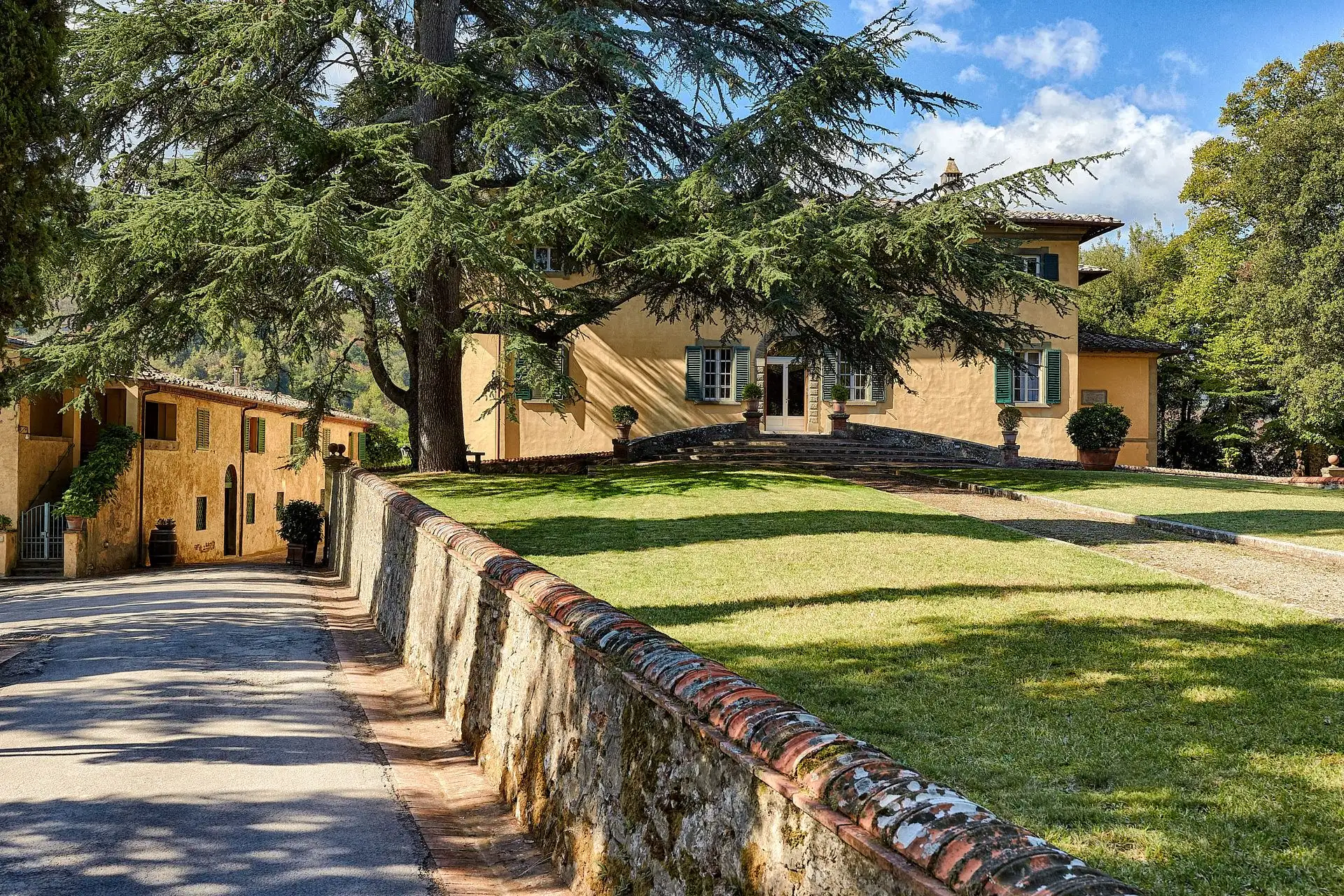 villa petrolo wedding in tuscany