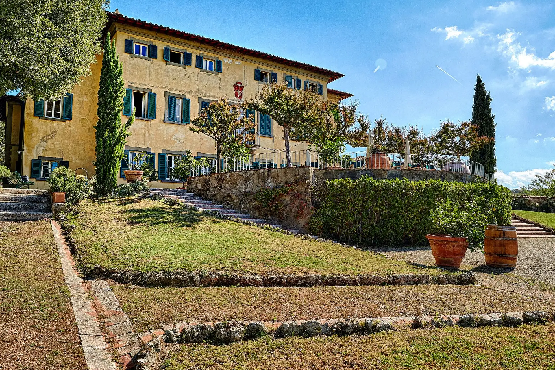 villa petrolo wedding in tuscany