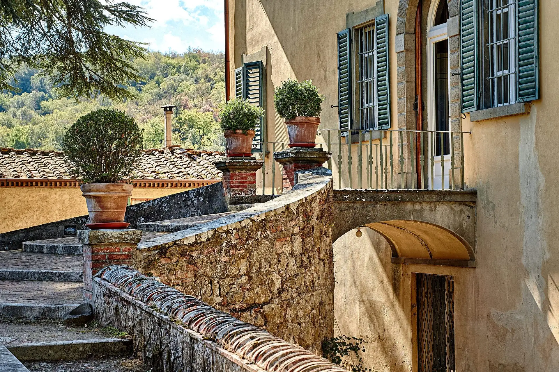 villa petrolo wedding in tuscany