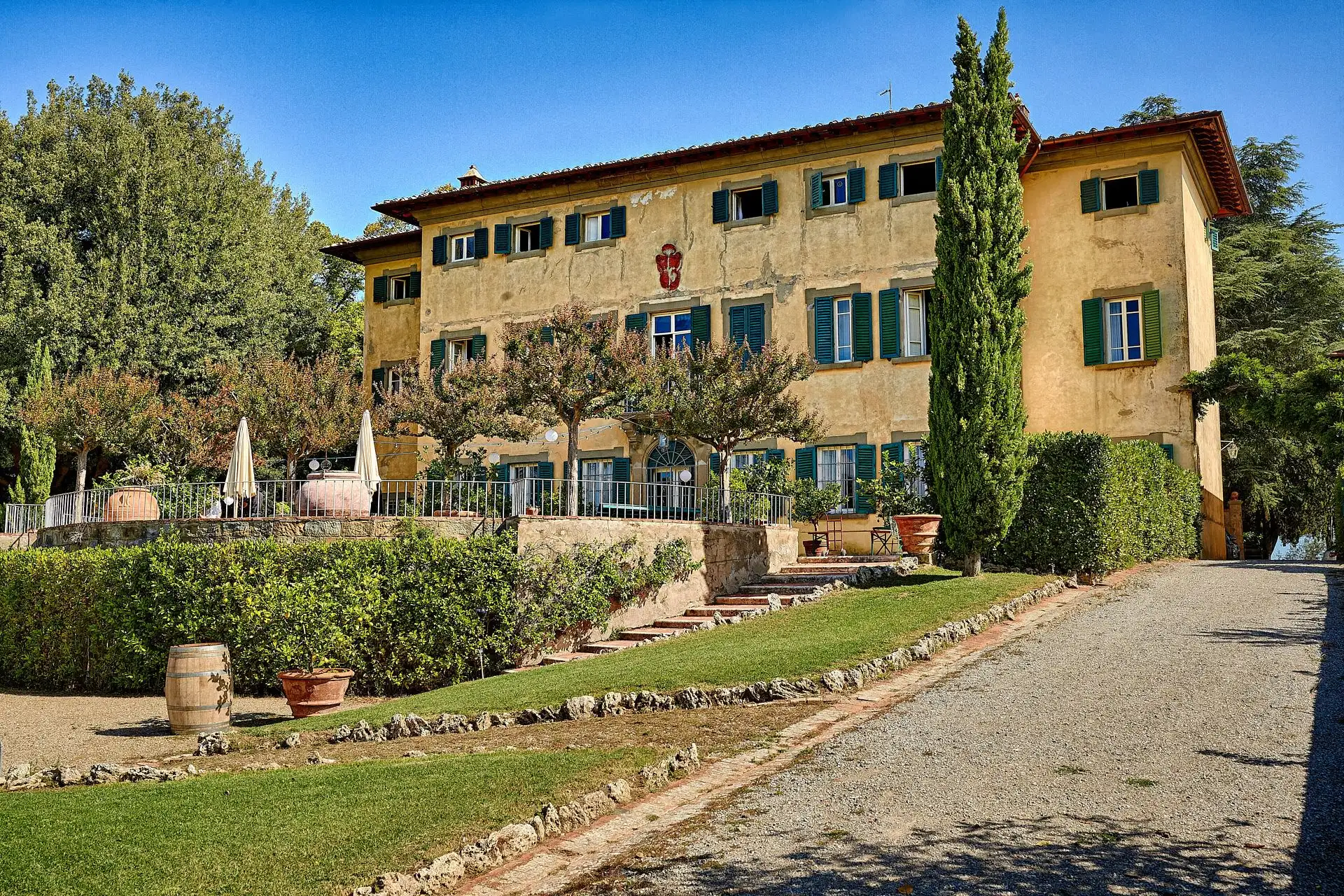 villa petrolo wedding in tuscany