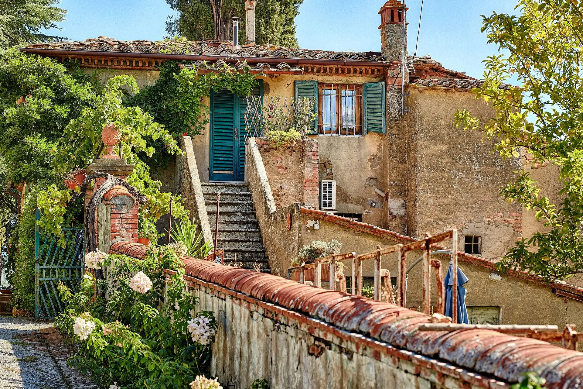 villa petrolo wedding in tuscany
