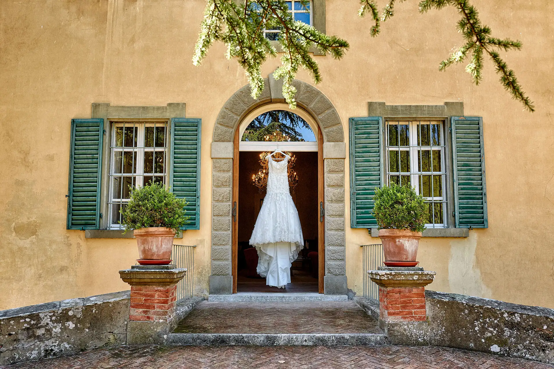 villa petrolo wedding in tuscany