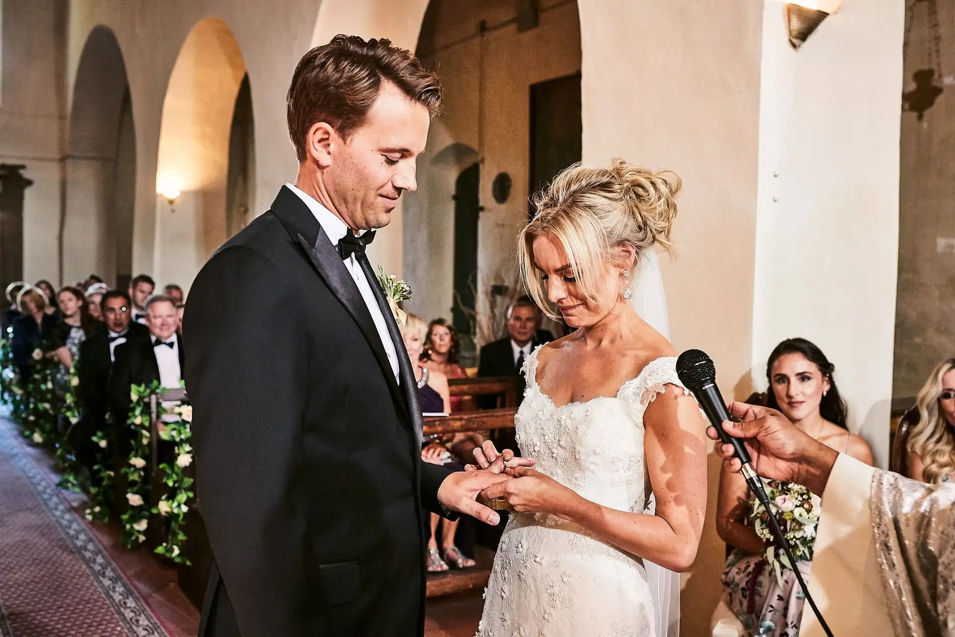 villa petrolo wedding in tuscany