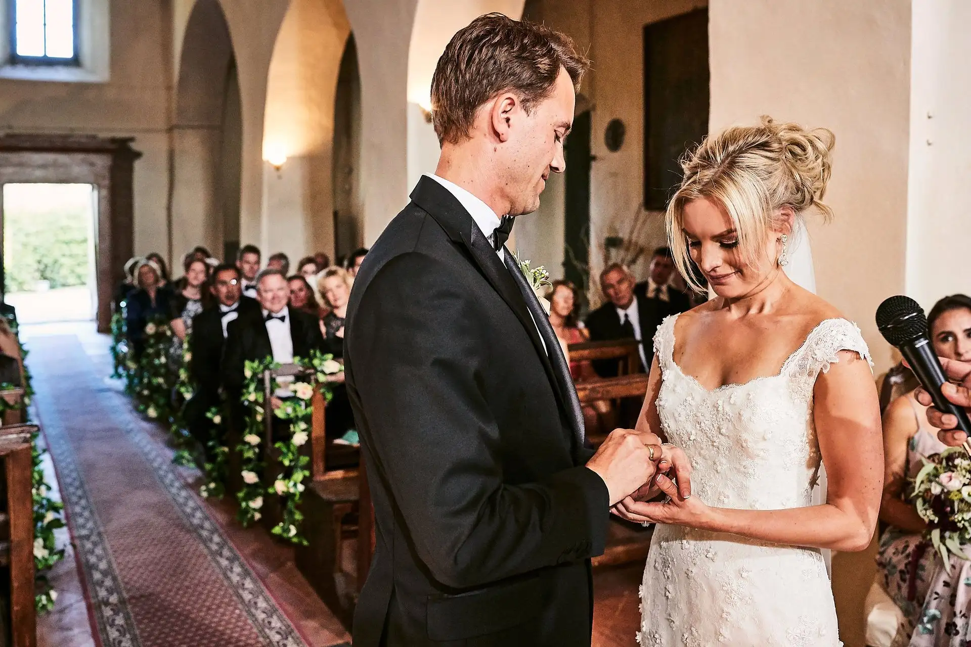 villa petrolo wedding in tuscany