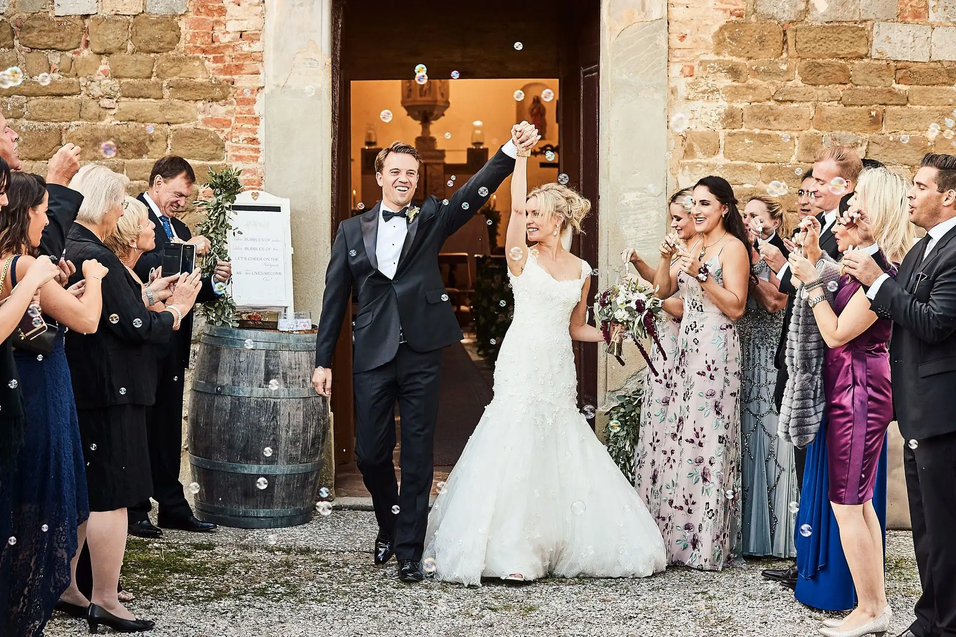 villa petrolo wedding in tuscany